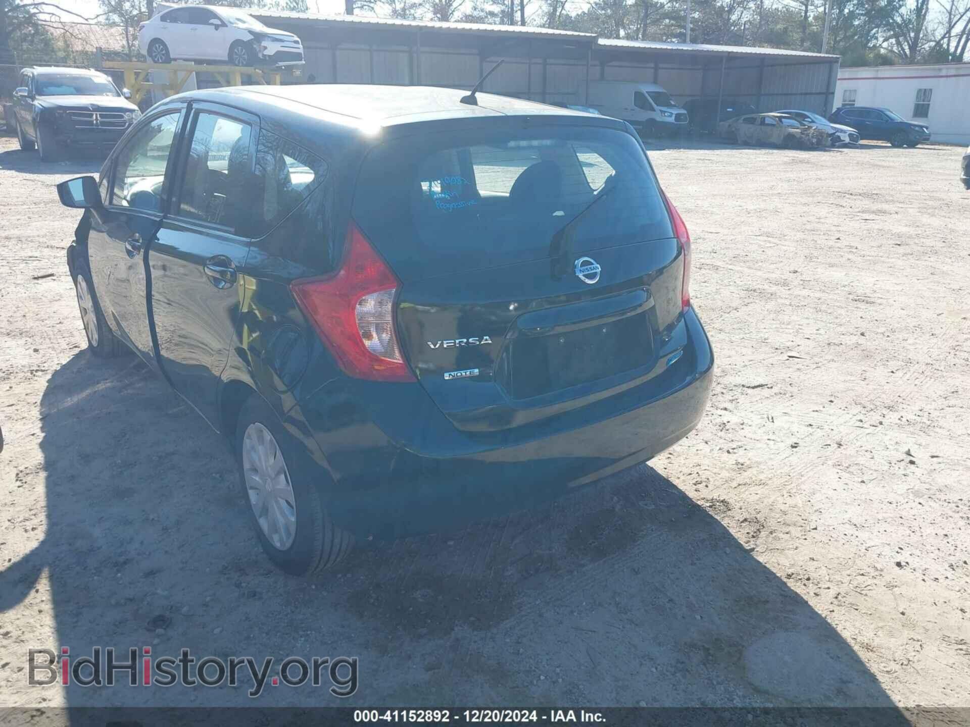 2015 NISSAN VERSA NOTE - VIN: 3N1CE2CP7FL389947 - Фото 3