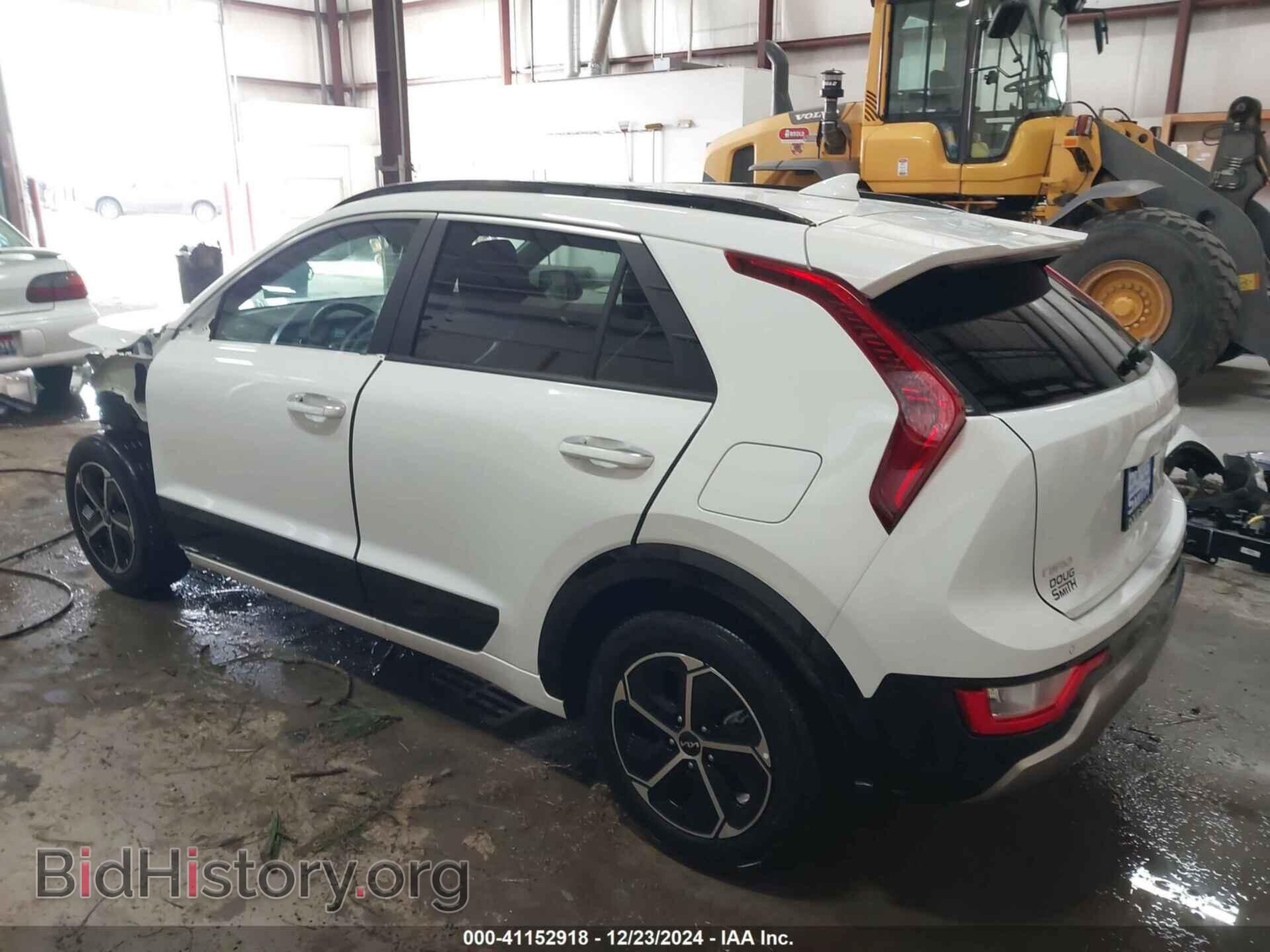 2025 KIA NIRO - VIN: KNDCT3LE4S5219109 - Фото 3