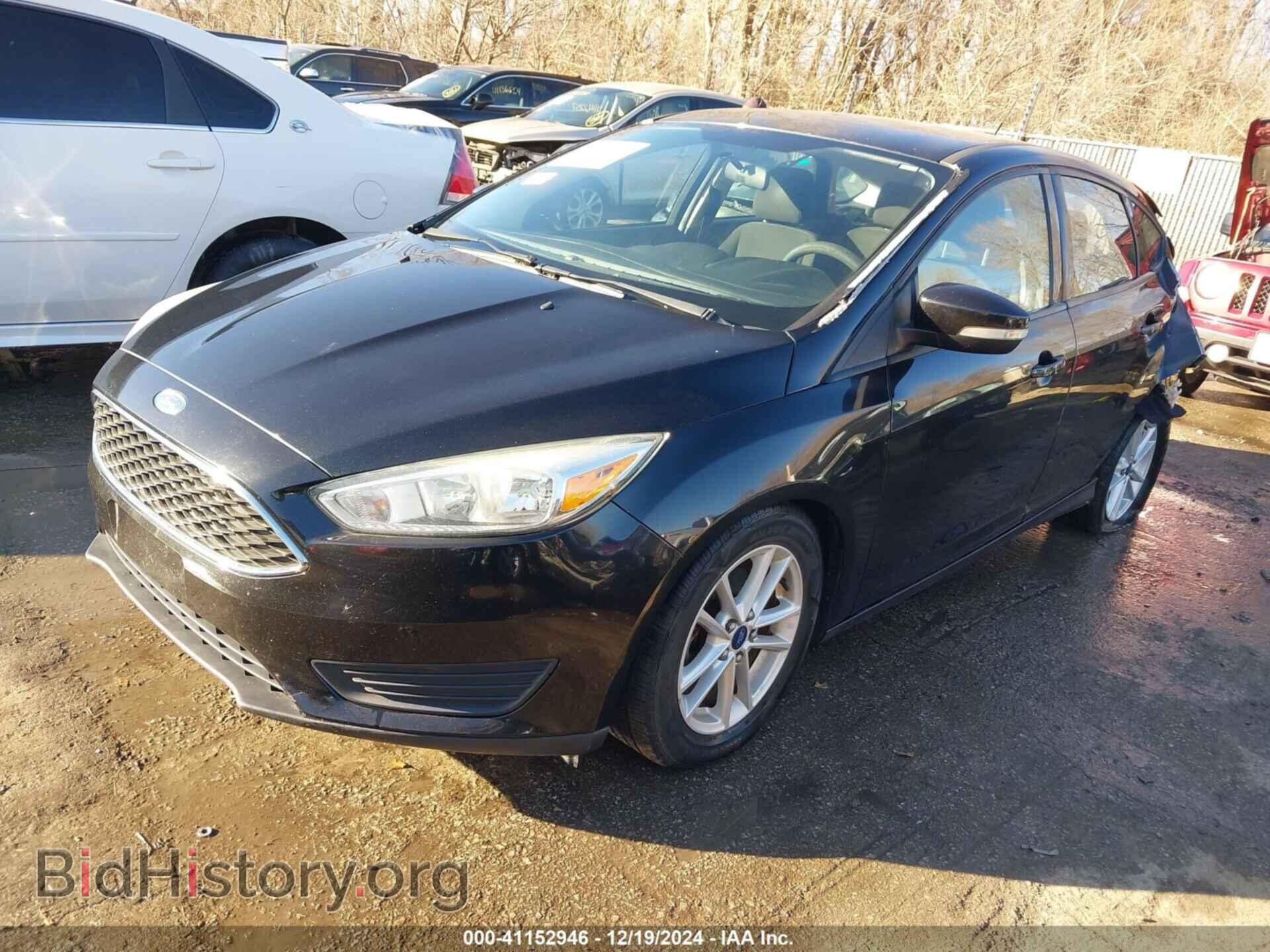 2015 FORD FOCUS - VIN: 1FADP3K20FL289908 - Фото 2