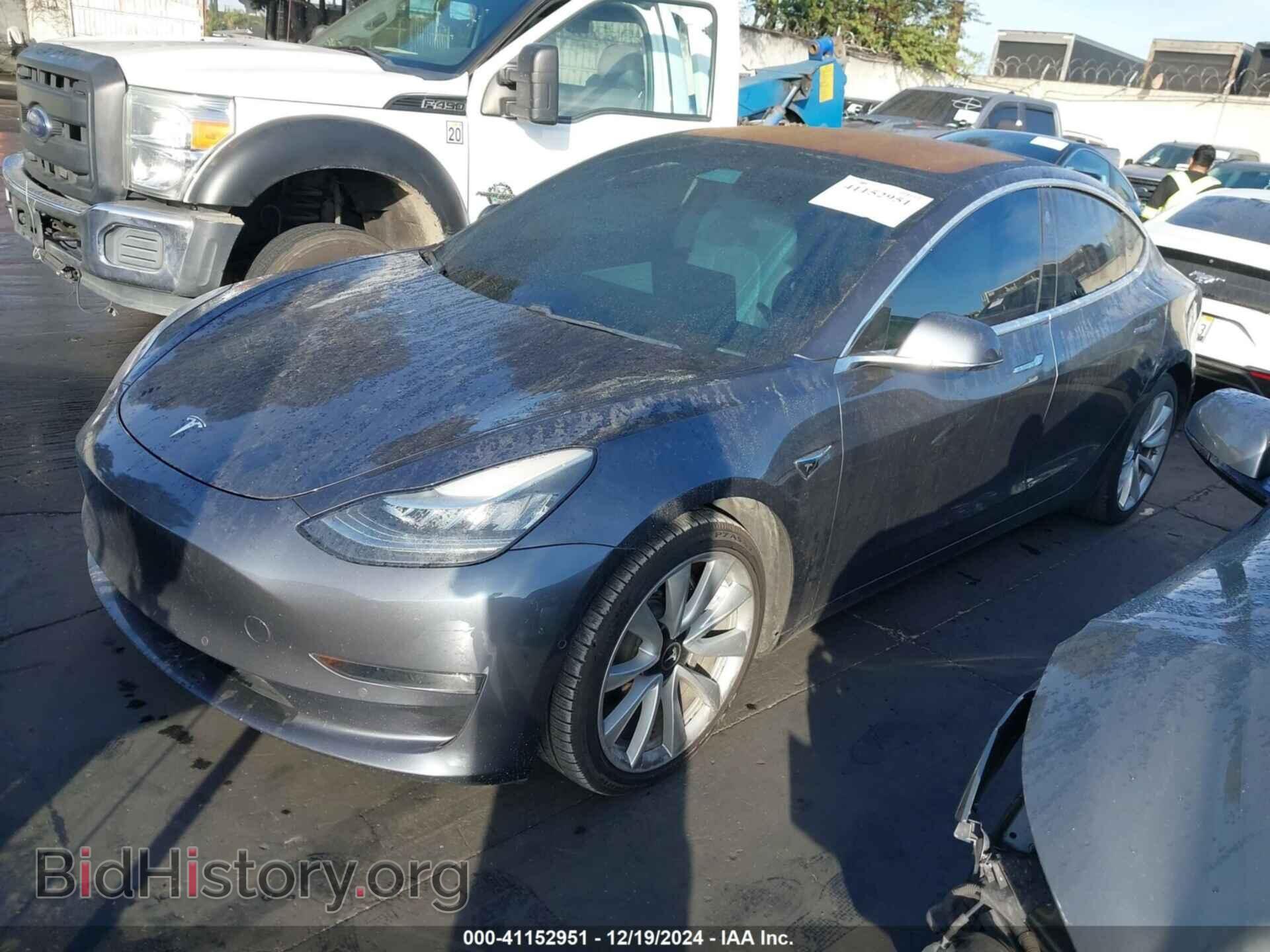 2018 TESLA MODEL 3 - VIN: 5YJ3E1EB6JF188329 - Фото 2