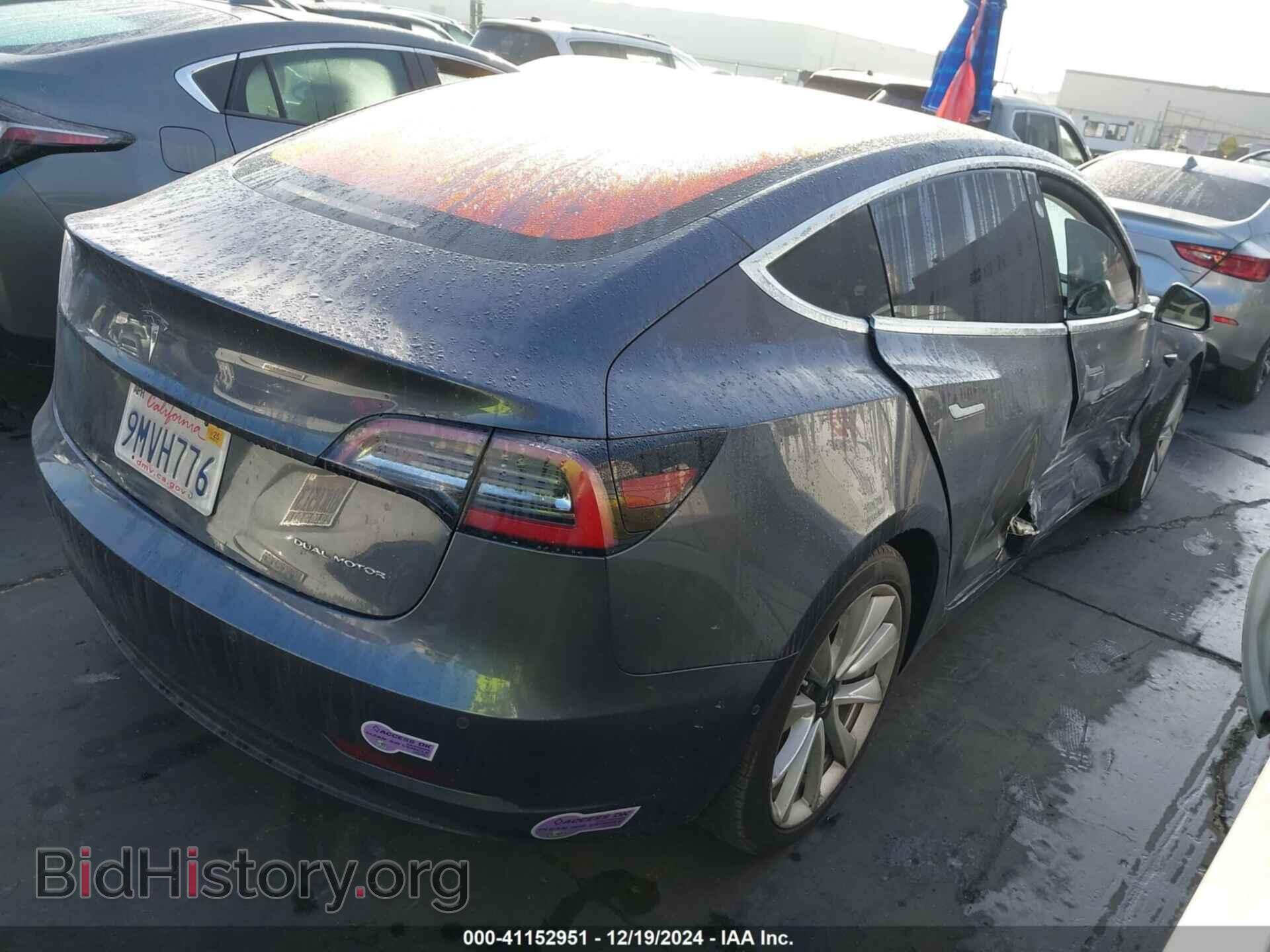 2018 TESLA MODEL 3 - VIN: 5YJ3E1EB6JF188329 - Фото 4