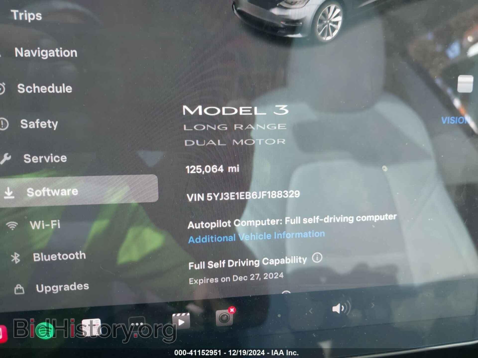 2018 TESLA MODEL 3 - VIN: 5YJ3E1EB6JF188329 - Фото 7