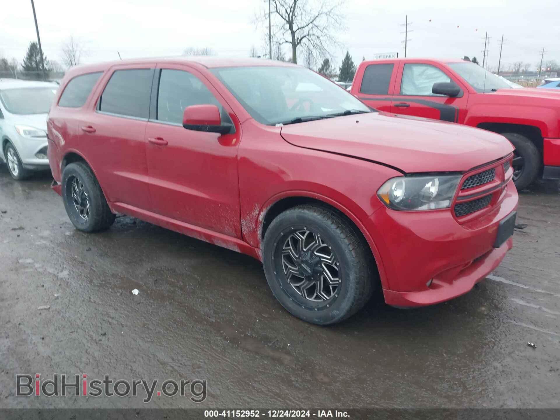 Photo 1C4RDJAG4DC575428 - DODGE DURANGO 2013