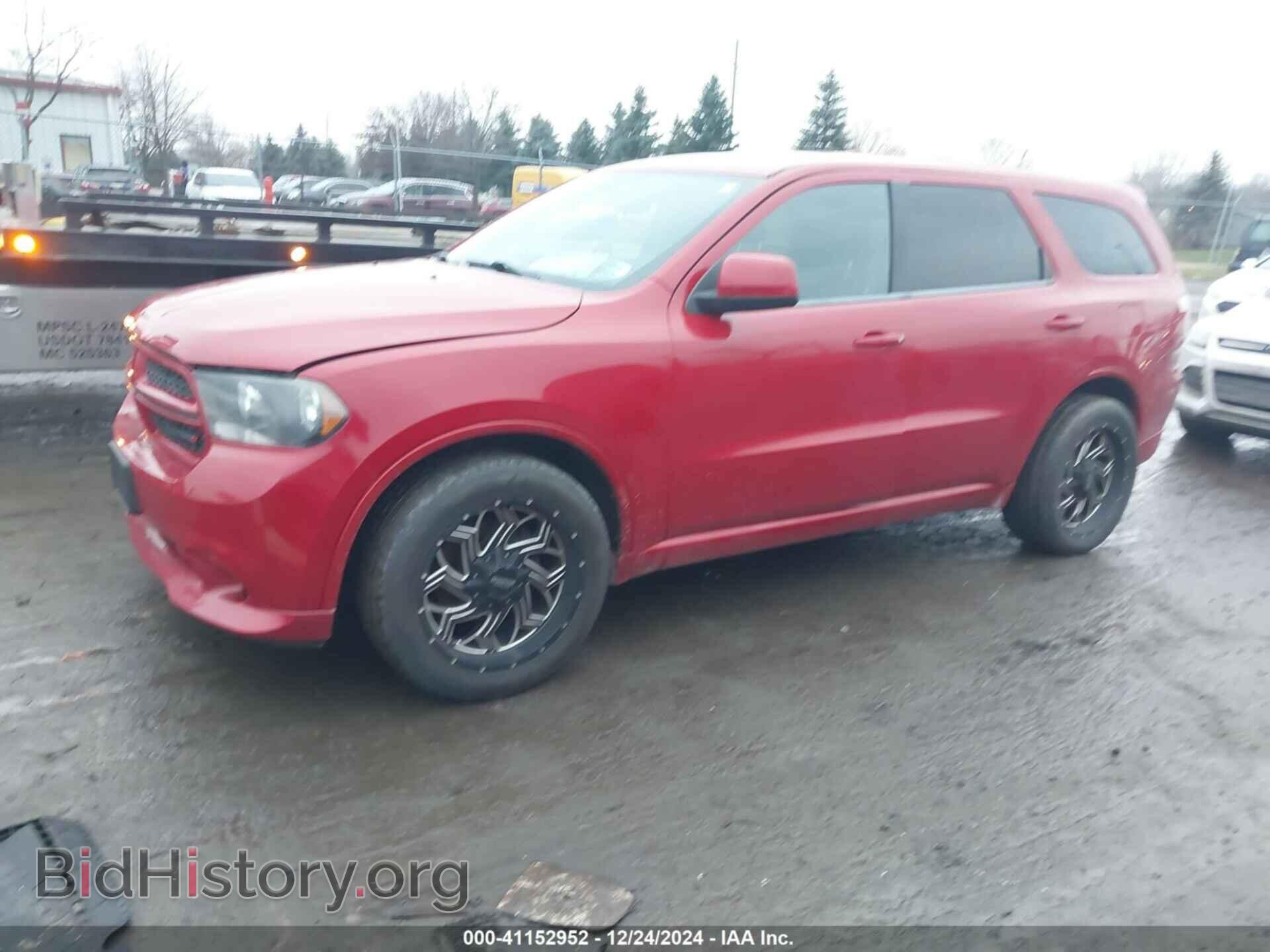 2013 DODGE DURANGO - VIN: 1C4RDJAG4DC575428 - Photo 2