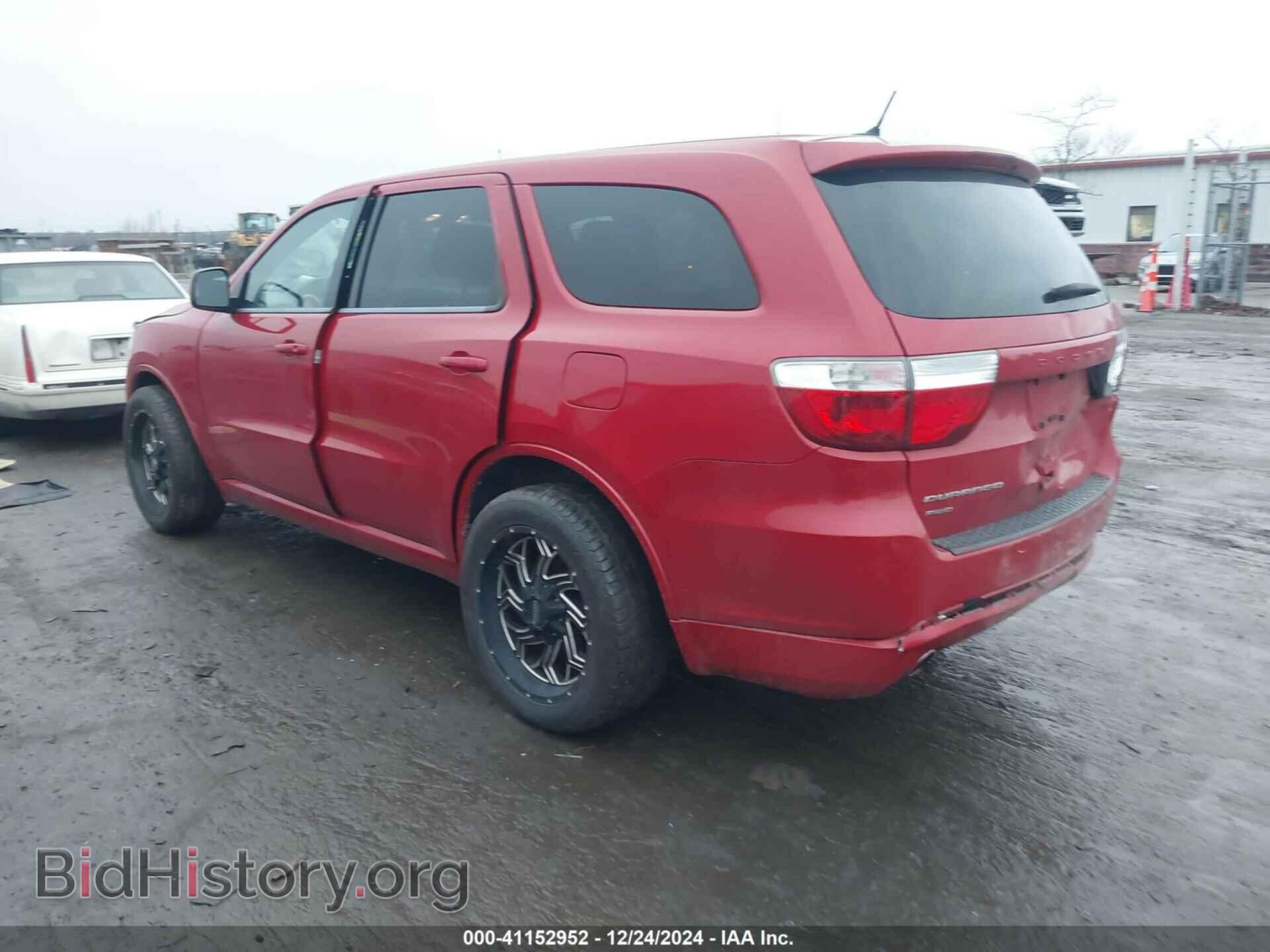 2013 DODGE DURANGO - VIN: 1C4RDJAG4DC575428 - Photo 3