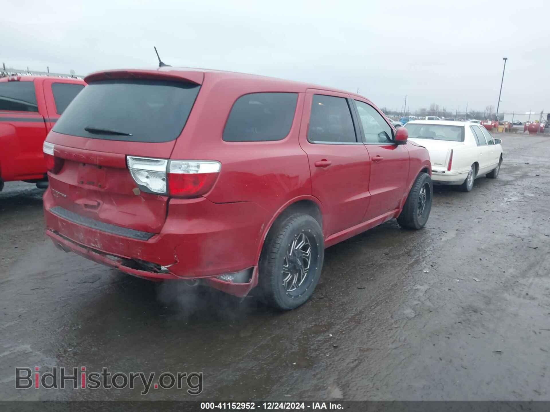 2013 DODGE DURANGO - VIN: 1C4RDJAG4DC575428 - Photo 4