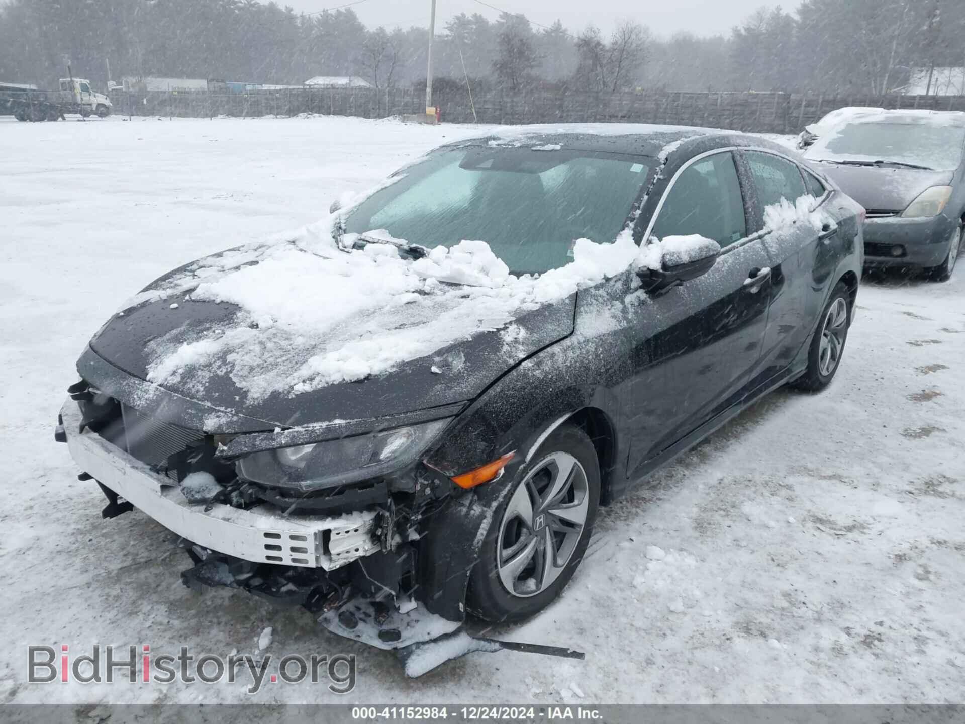 2019 HONDA CIVIC - VIN: 2HGFC2F62KH546839 - Фото 2