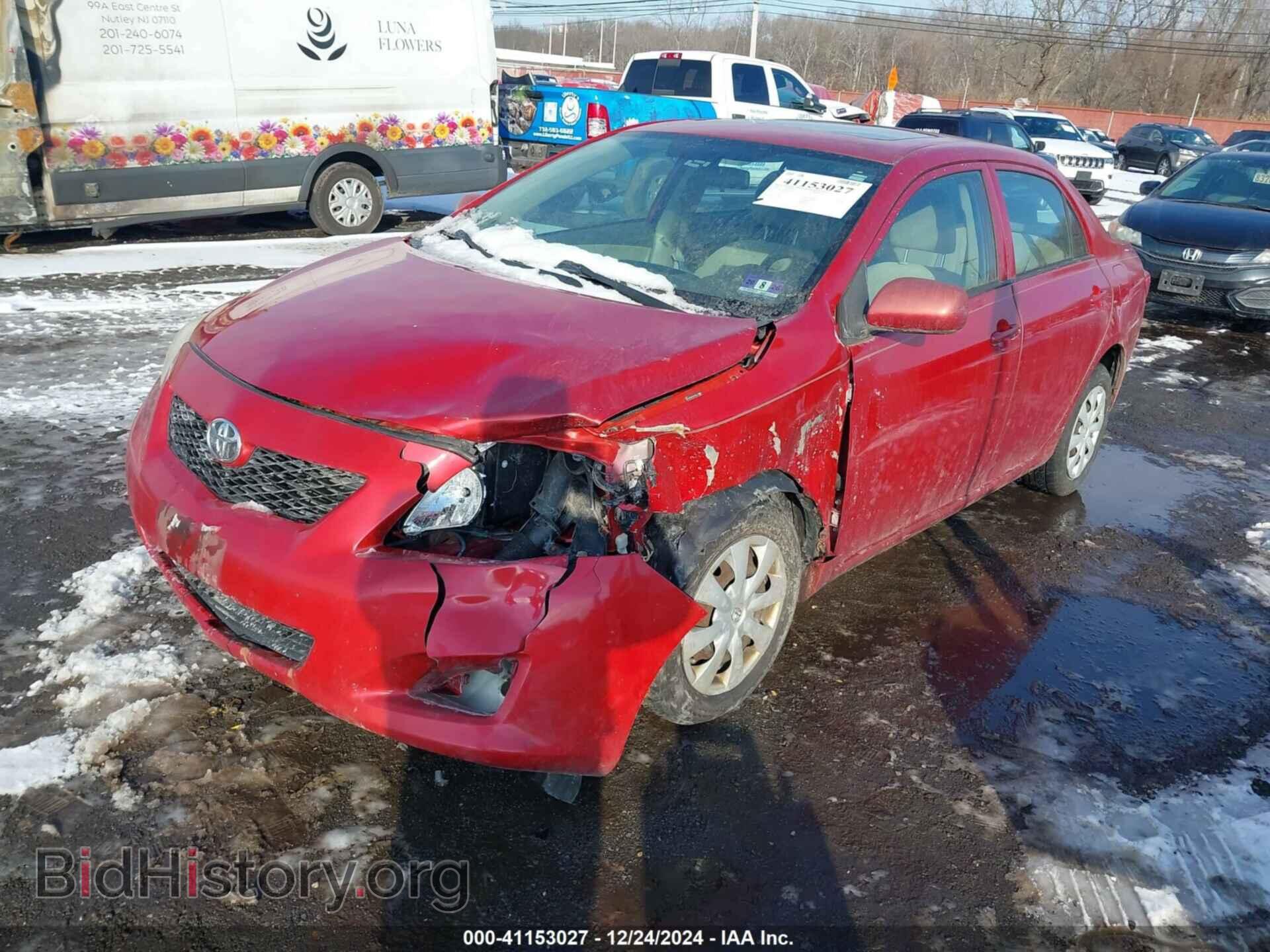2009 TOYOTA COROLLA - VIN: 2T1BU40E89C087469 - Фото 2
