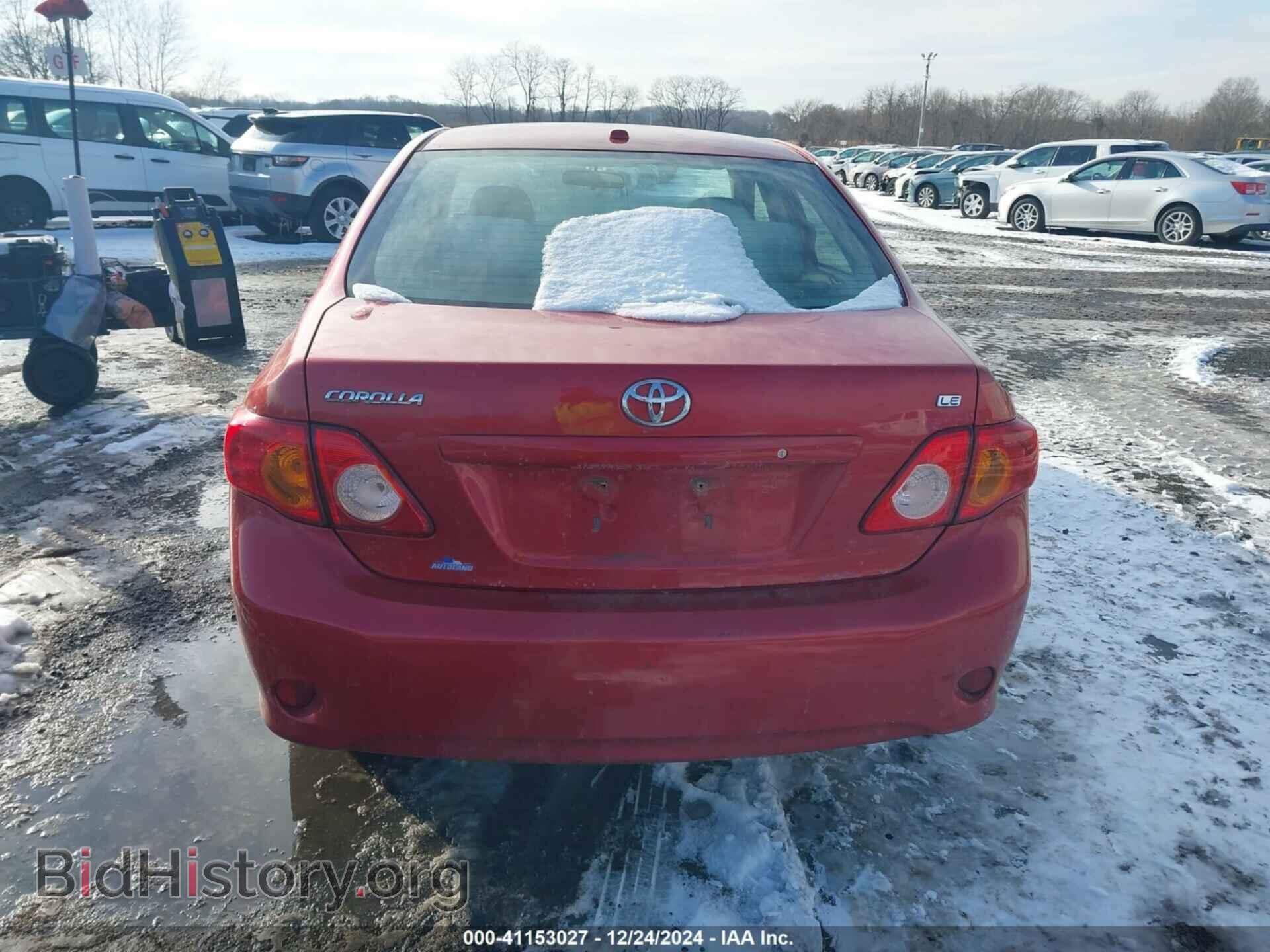 2009 TOYOTA COROLLA - VIN: 2T1BU40E89C087469 - Фото 16