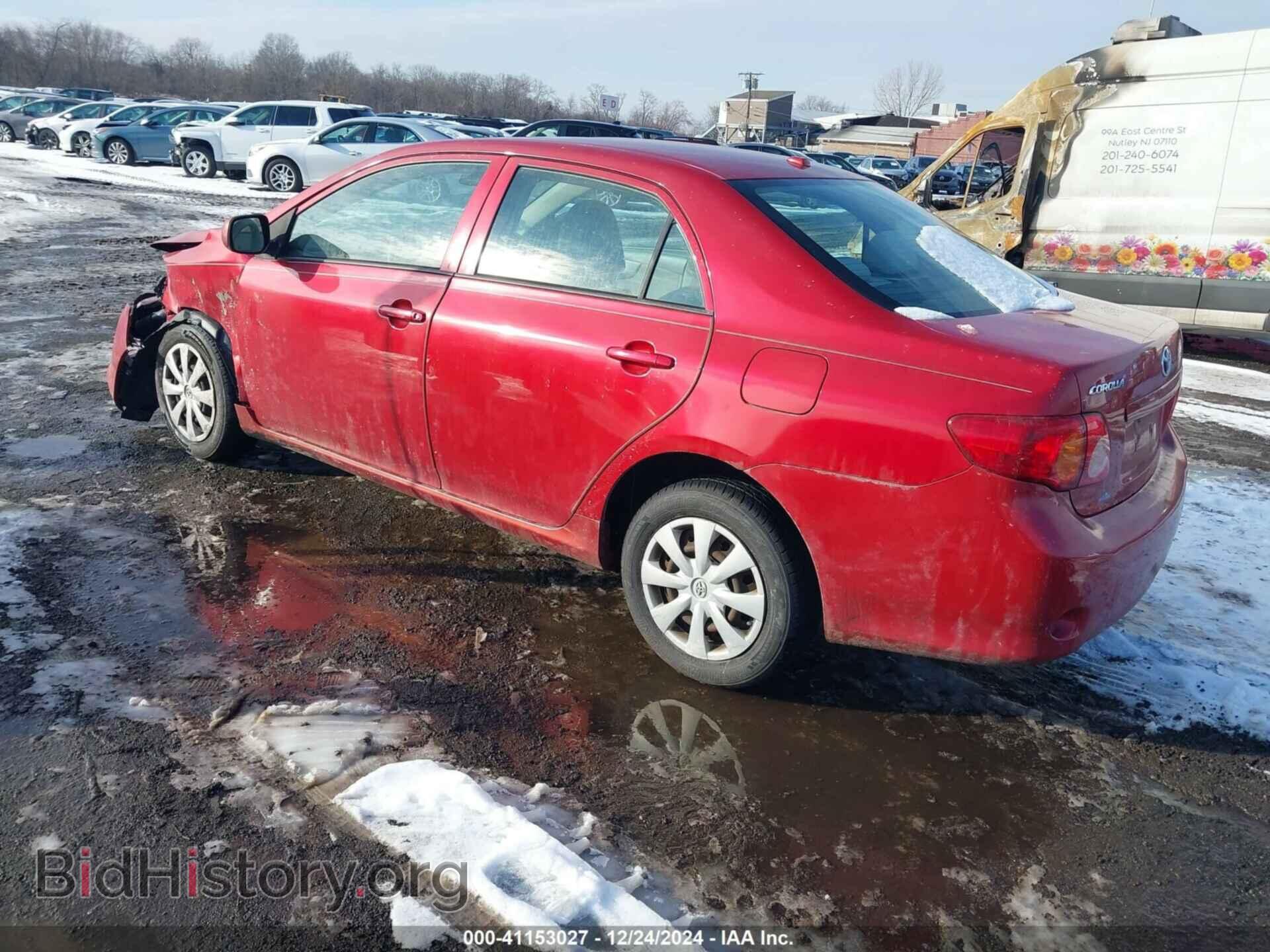 2009 TOYOTA COROLLA - VIN: 2T1BU40E89C087469 - Фото 3