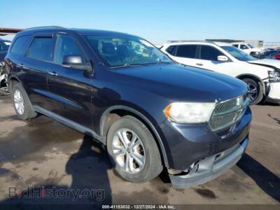 2013 Dodge DURANGO CREW, серый — VIN 1C4RDJDG7DC680587, IAAI