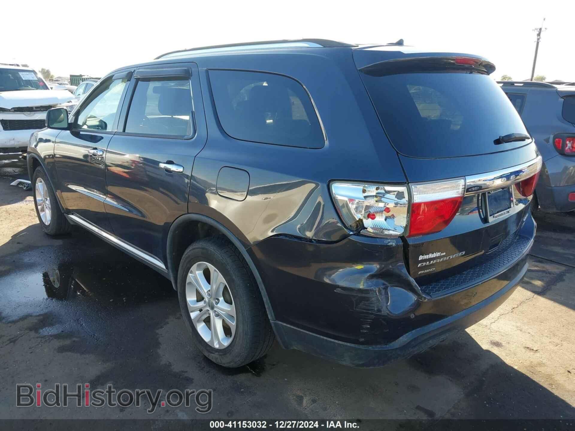 2013 DODGE DURANGO - VIN: 1C4RDJDG7DC680587 - Photo 3