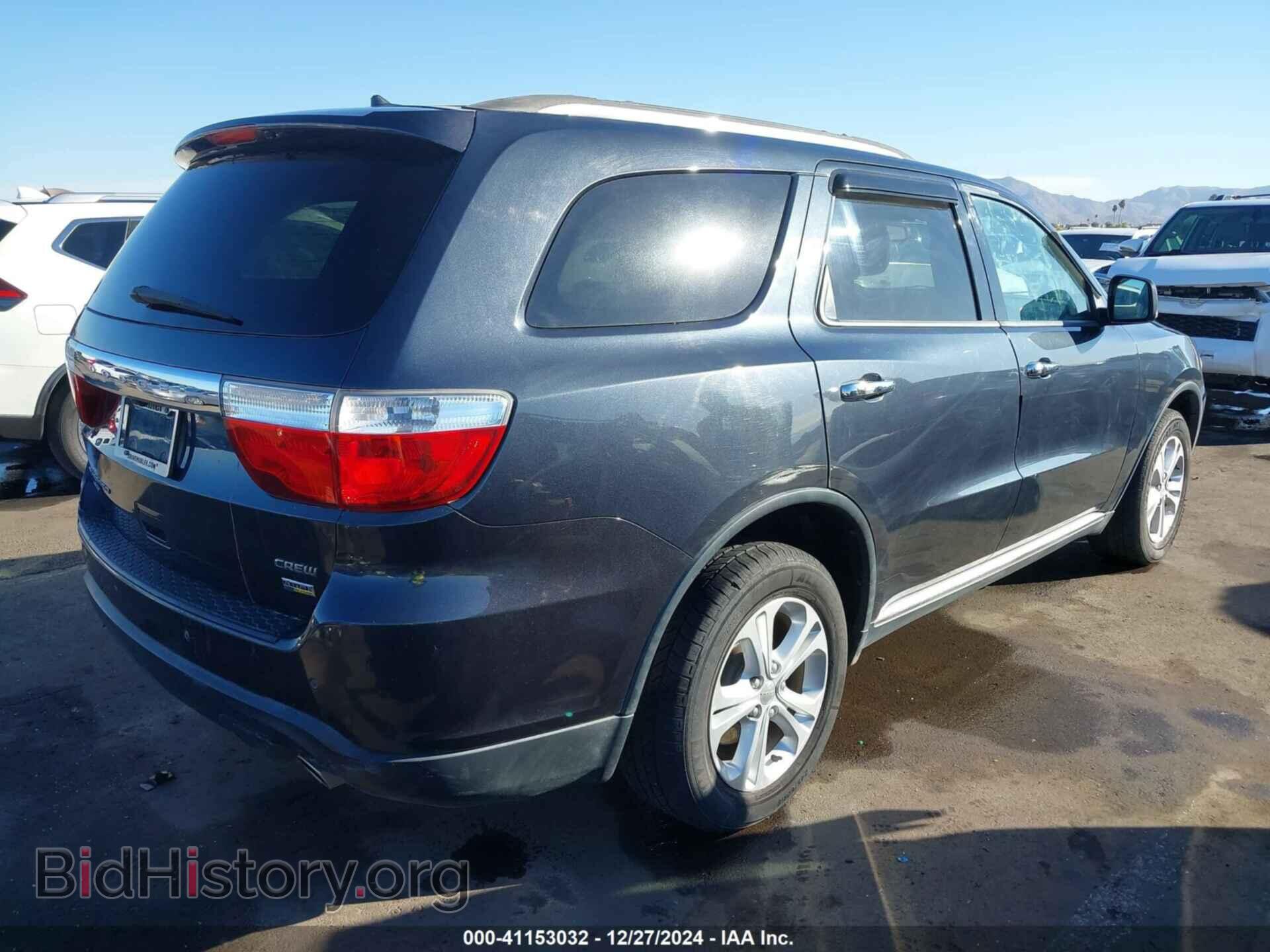 2013 DODGE DURANGO - VIN: 1C4RDJDG7DC680587 - Photo 4