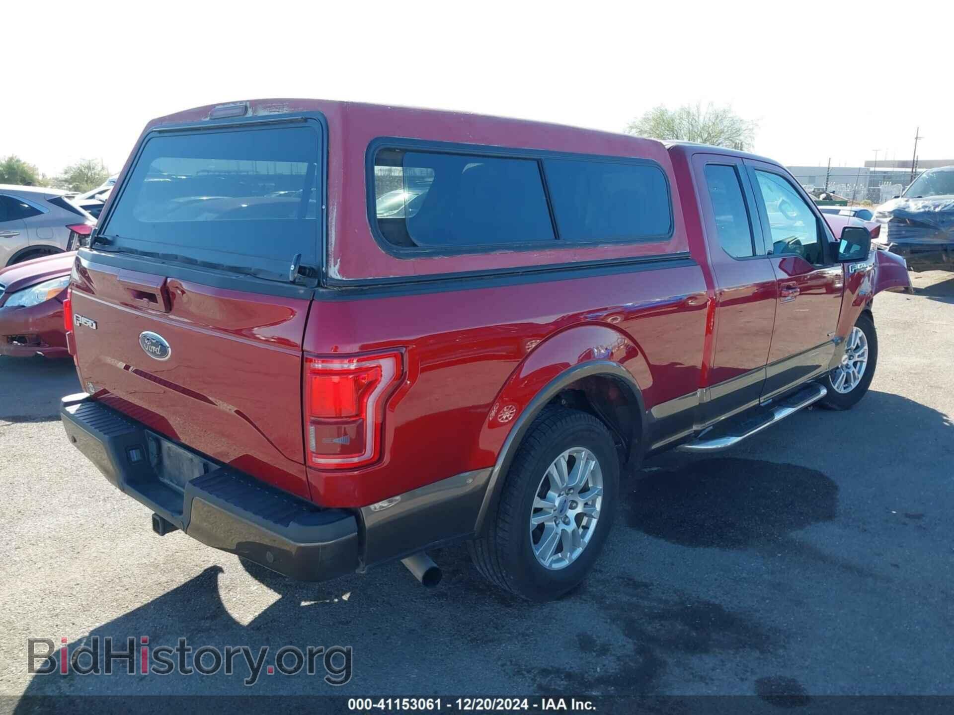 2015 FORD F-150 - VIN: 1FTEX1CP5FKD97962 - Фото 4