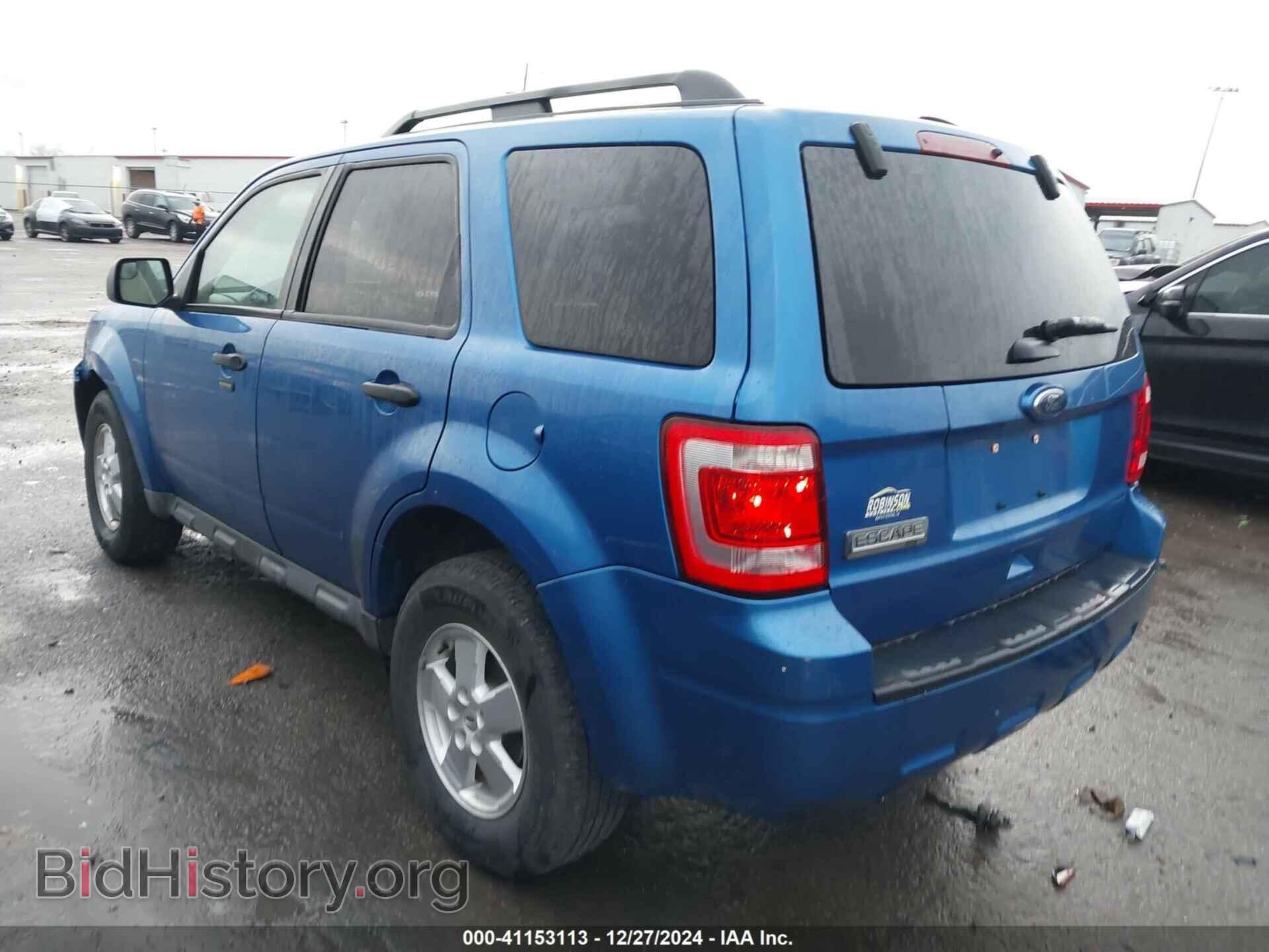 2012 FORD ESCAPE - VIN: 1FMCU0D70CKC00874 - Фото 3
