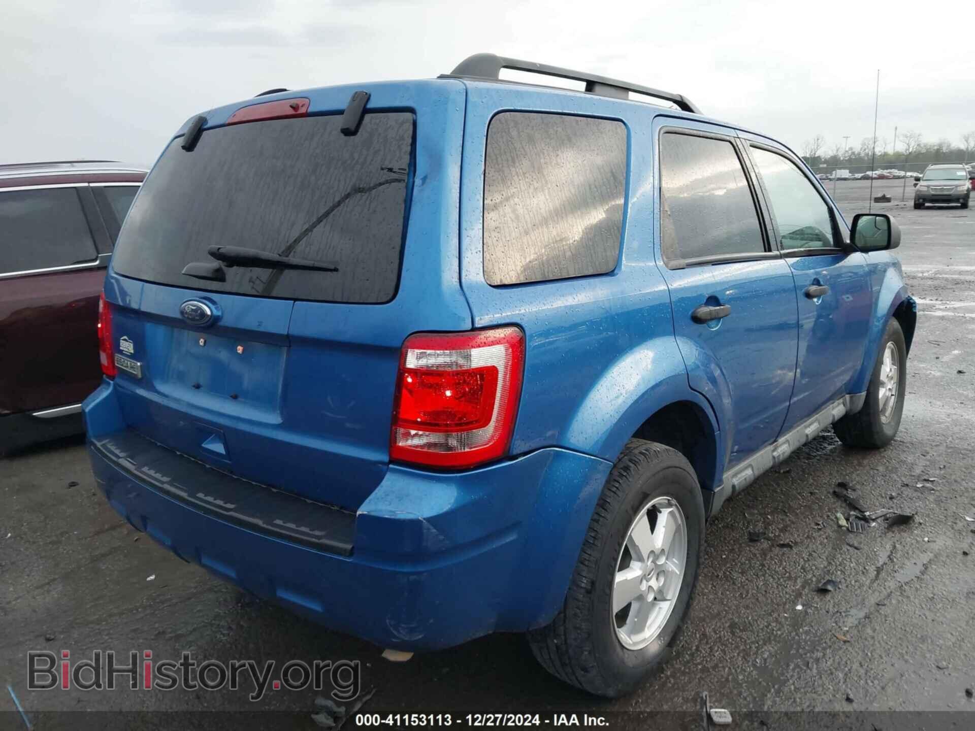 2012 FORD ESCAPE - VIN: 1FMCU0D70CKC00874 - Фото 4