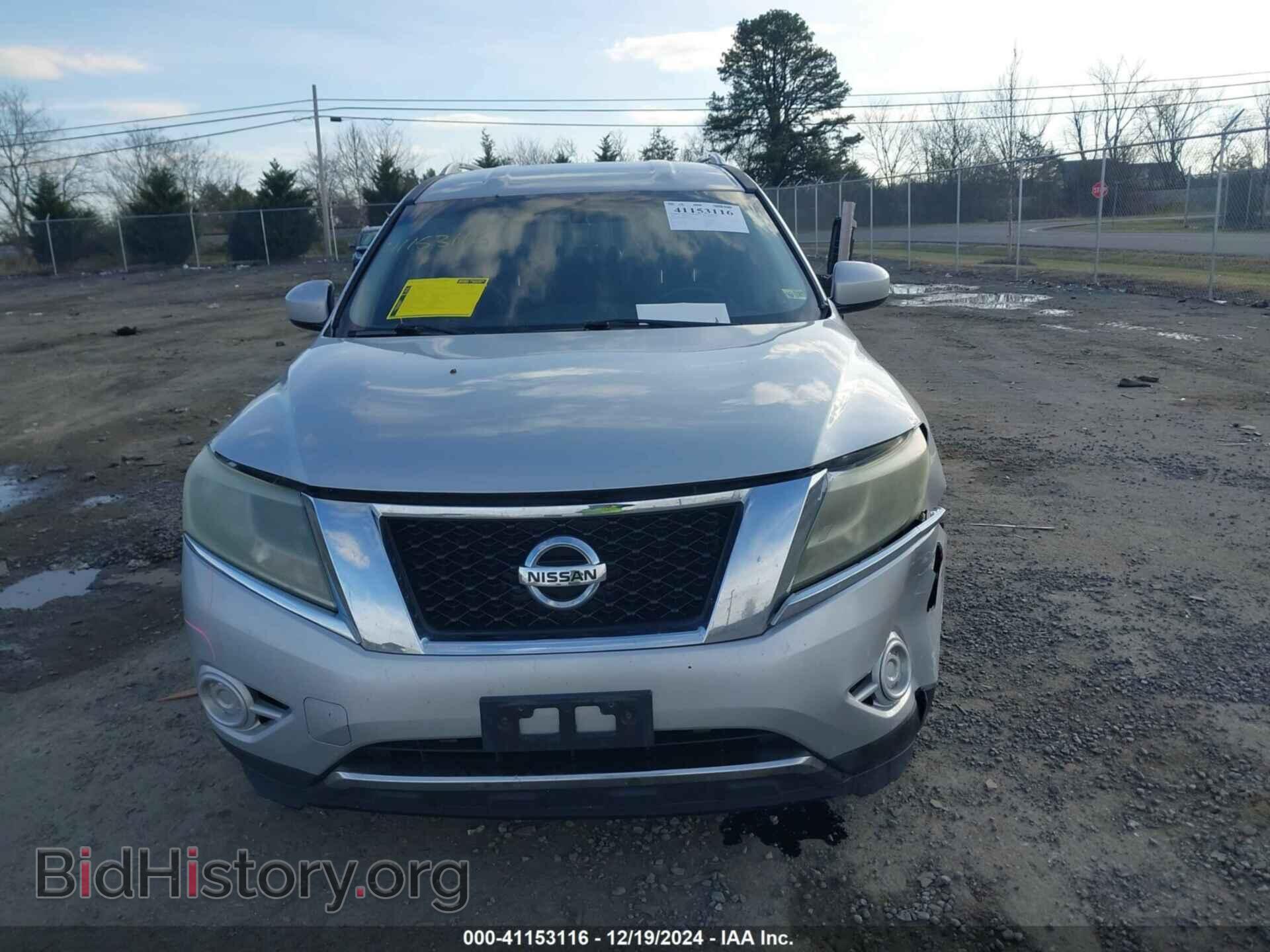 2013 NISSAN PATHFINDER - VIN: 5N1AR2MM1DC635179 - Фото 12