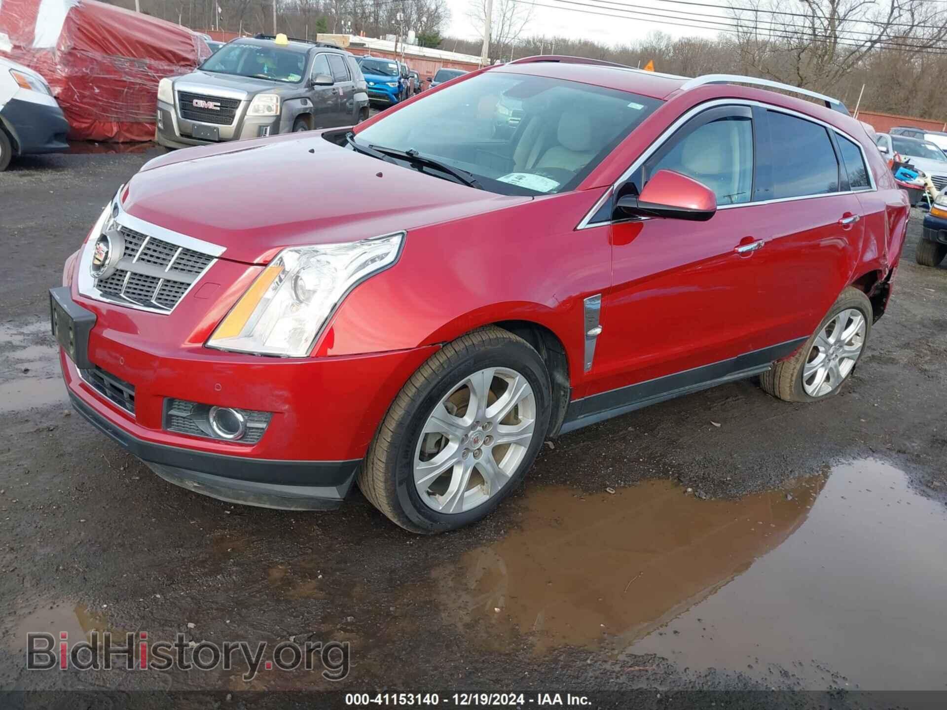 2010 CADILLAC SRX - VIN: 3GYFNFEY5AS545192 - Фото 2
