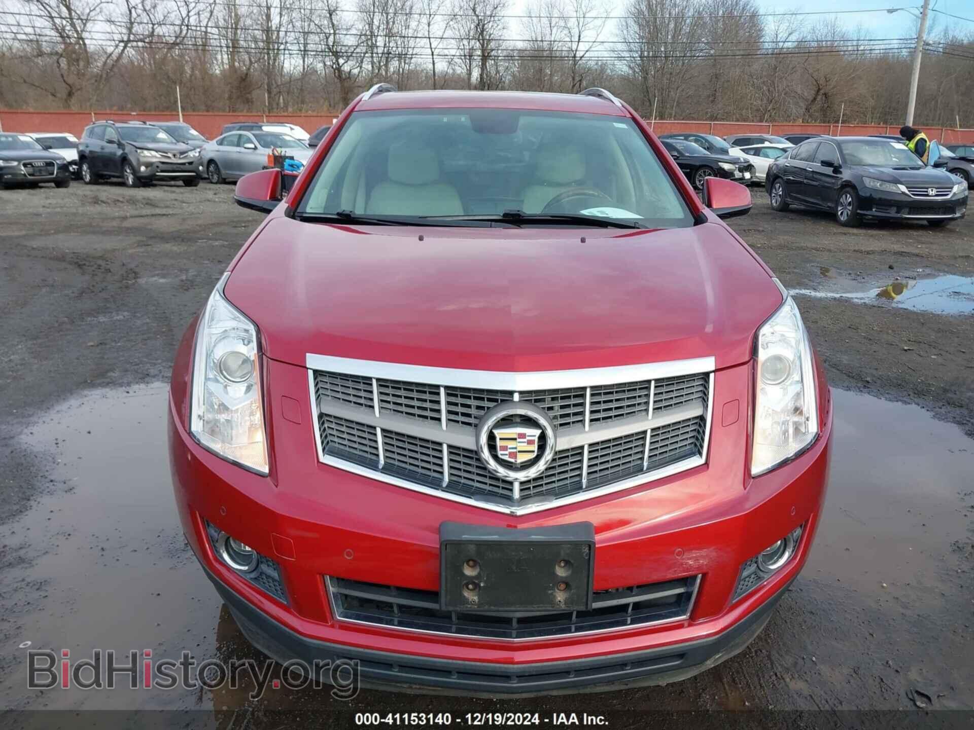 2010 CADILLAC SRX - VIN: 3GYFNFEY5AS545192 - Фото 12