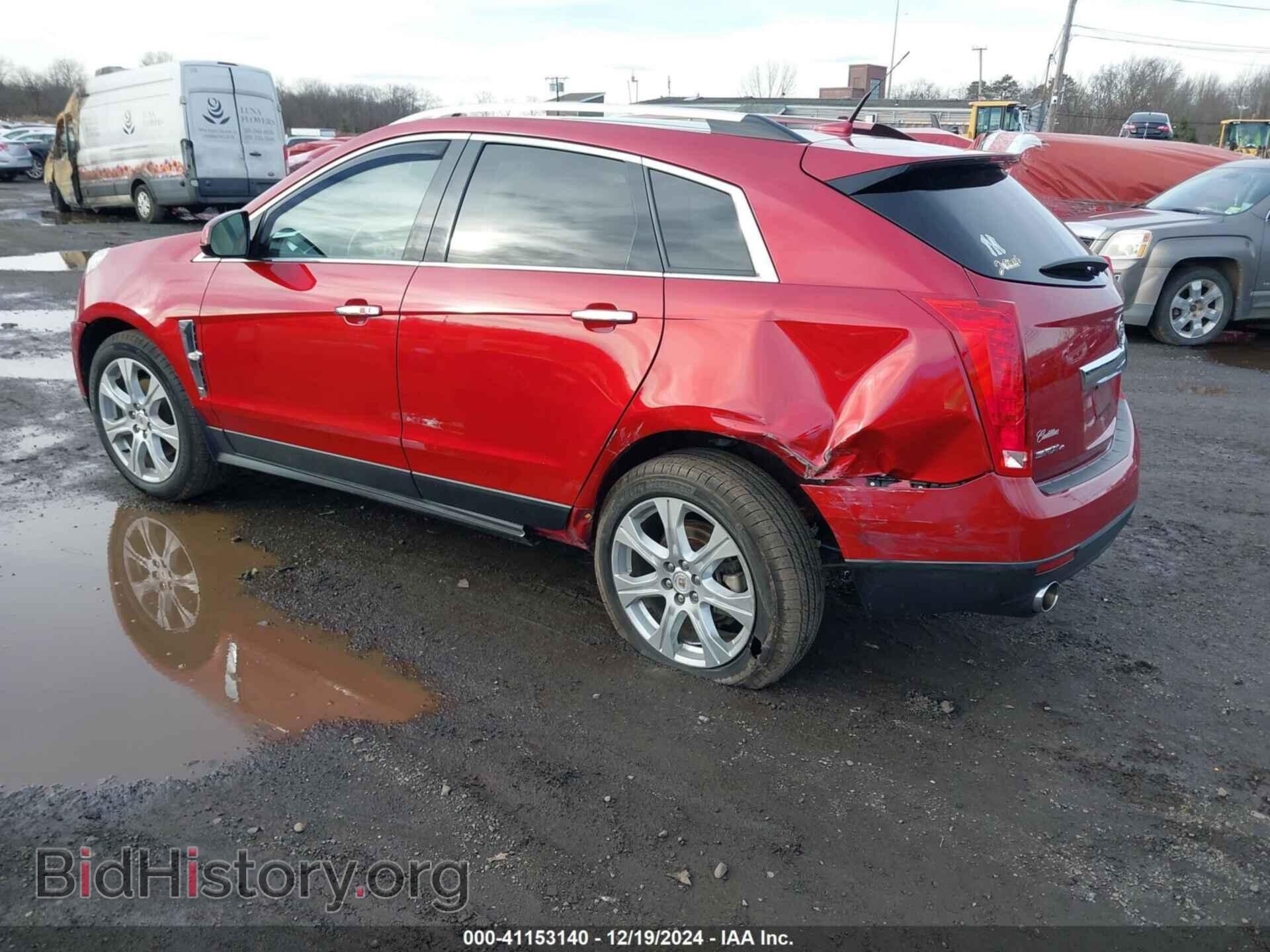 2010 CADILLAC SRX - VIN: 3GYFNFEY5AS545192 - Фото 3