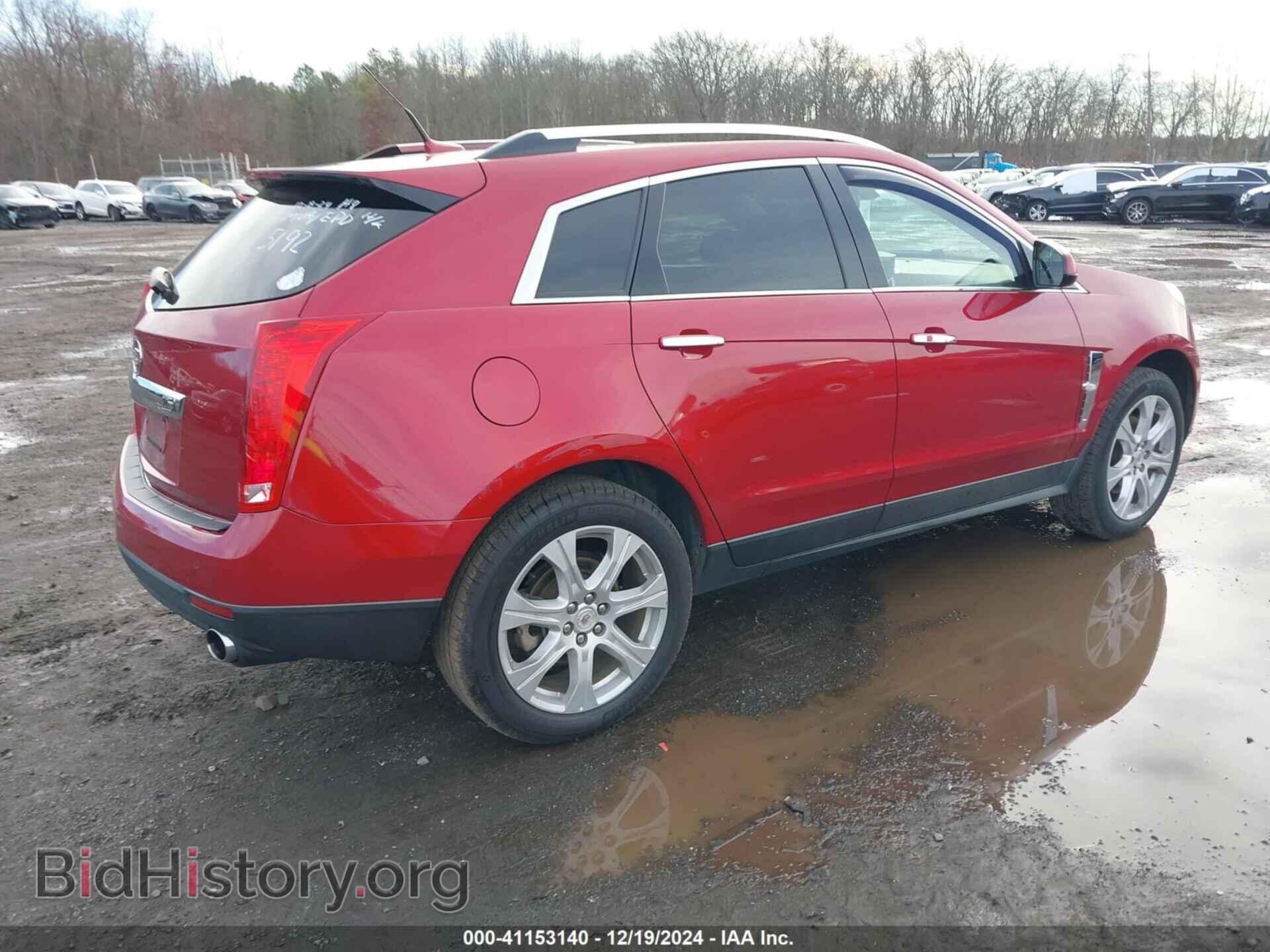 2010 CADILLAC SRX - VIN: 3GYFNFEY5AS545192 - Фото 4