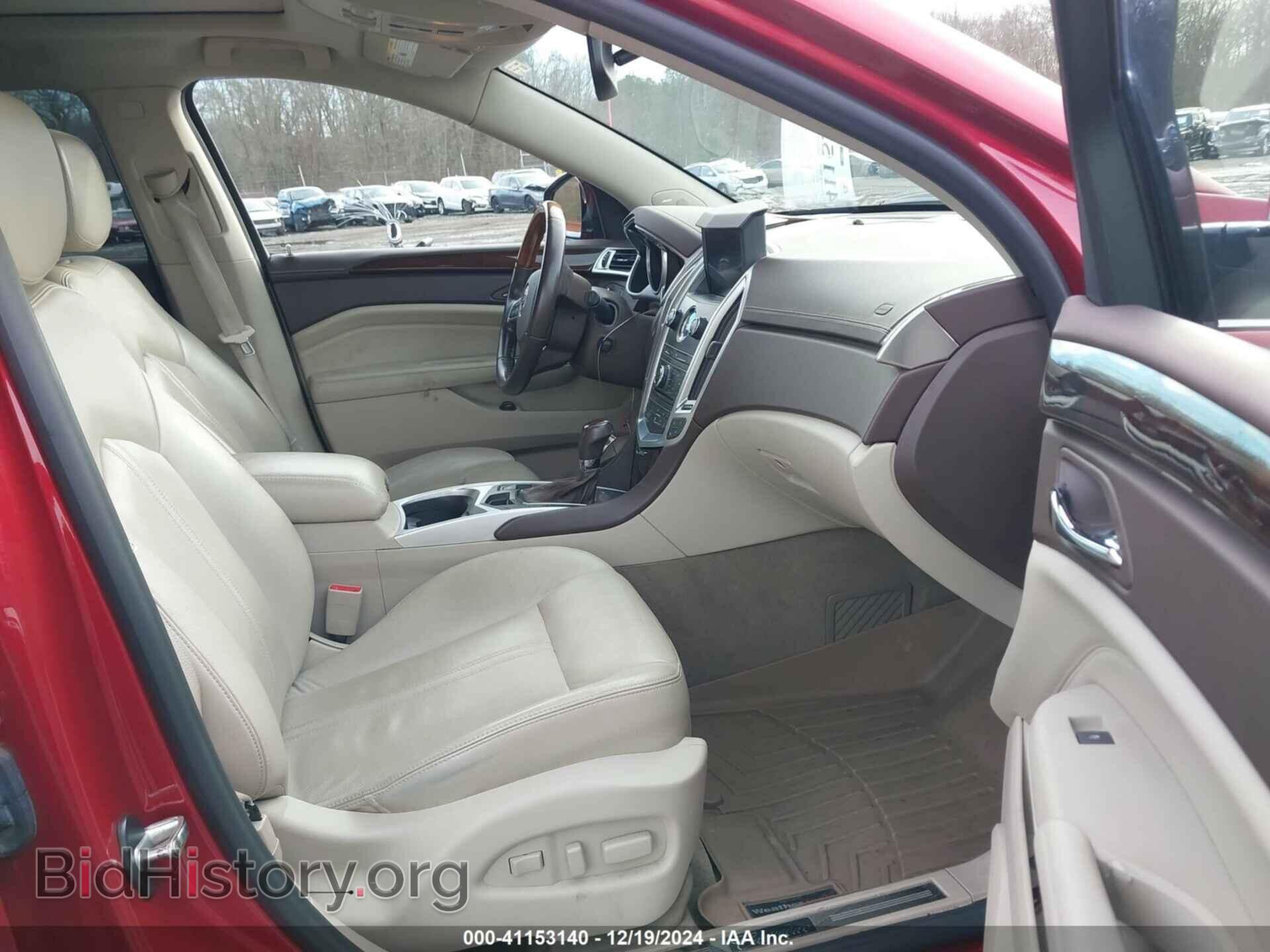 2010 CADILLAC SRX - VIN: 3GYFNFEY5AS545192 - Фото 5
