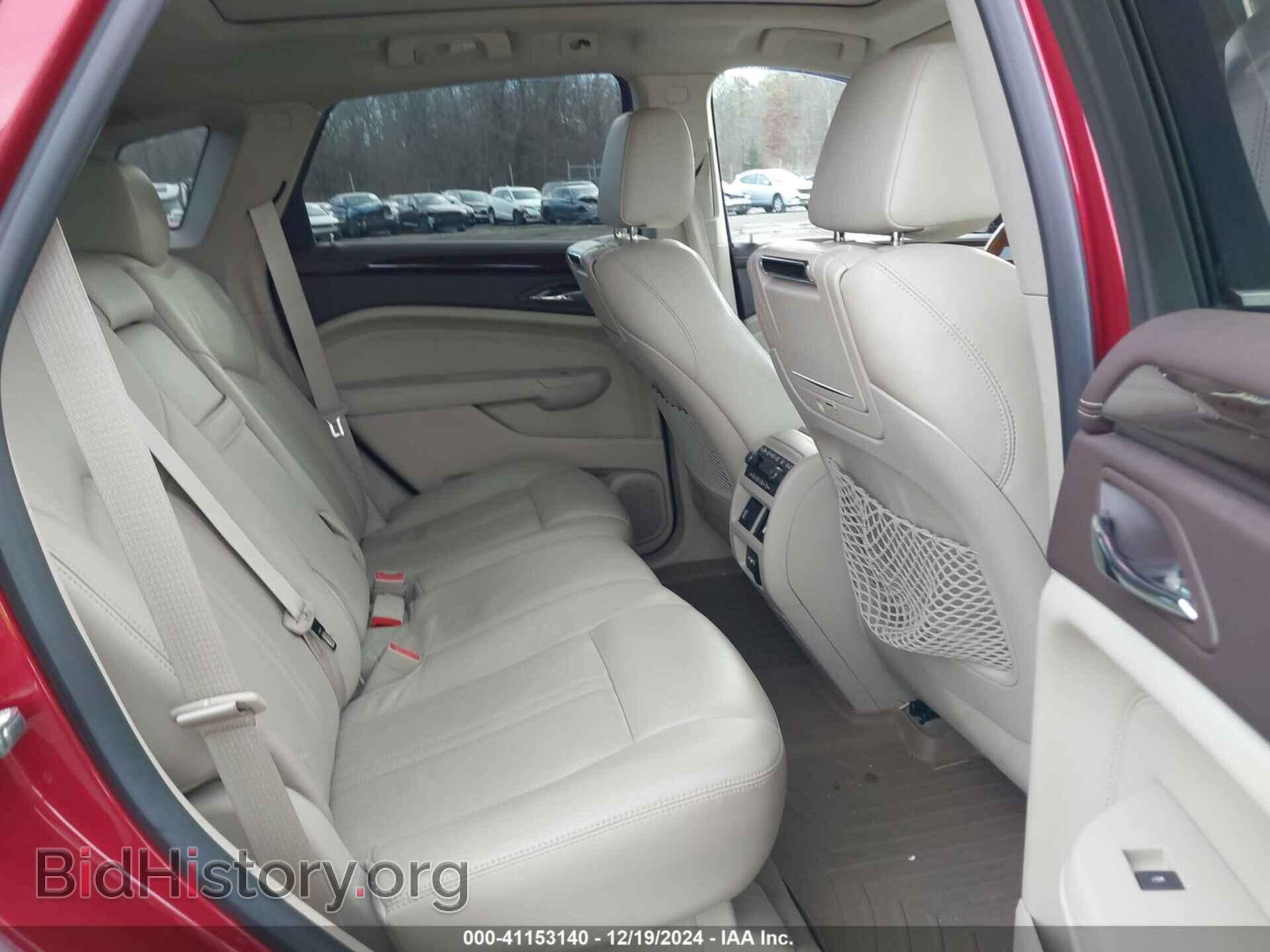 2010 CADILLAC SRX - VIN: 3GYFNFEY5AS545192 - Фото 8