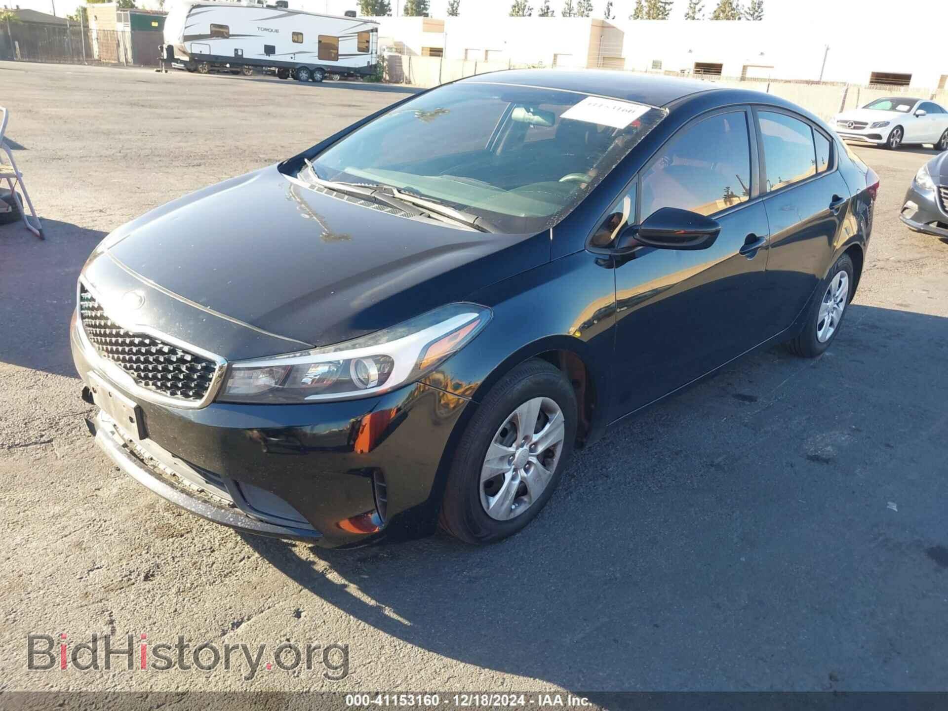 2017 KIA FORTE - VIN: 3KPFK4A76HE064098 - Фото 2
