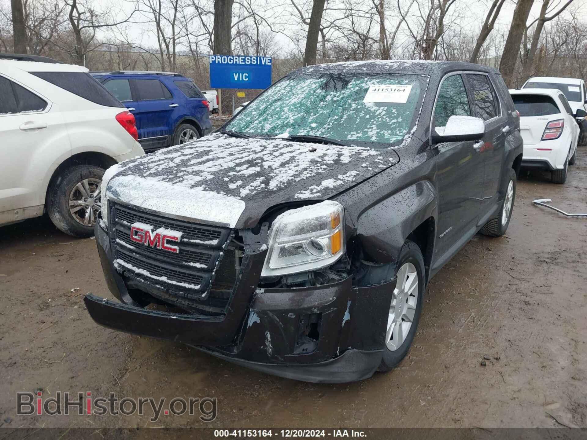 2013 GMC TERRAIN - VIN: 2GKALMEK2D6396169 - Photo 2