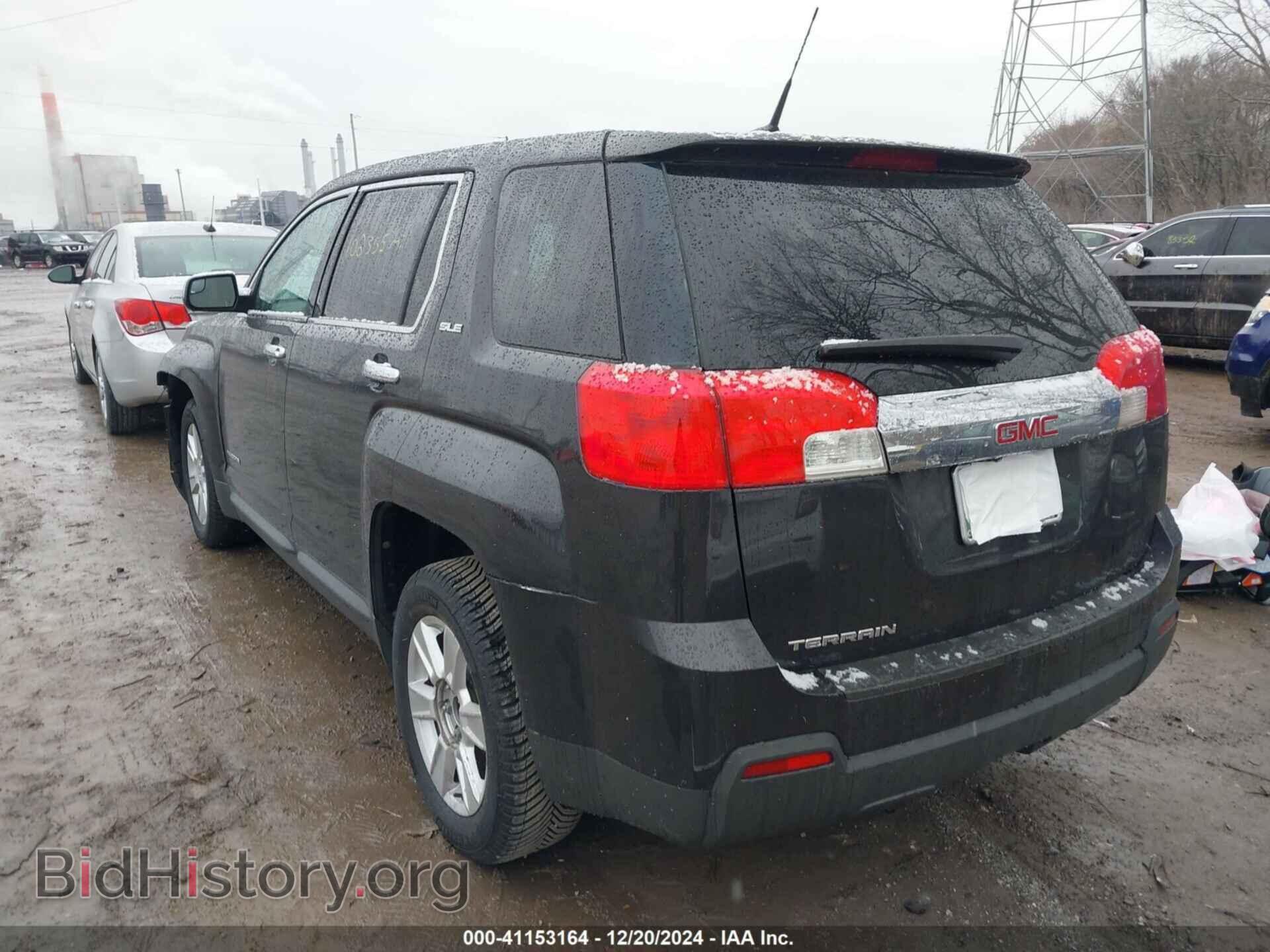 2013 GMC TERRAIN - VIN: 2GKALMEK2D6396169 - Photo 3