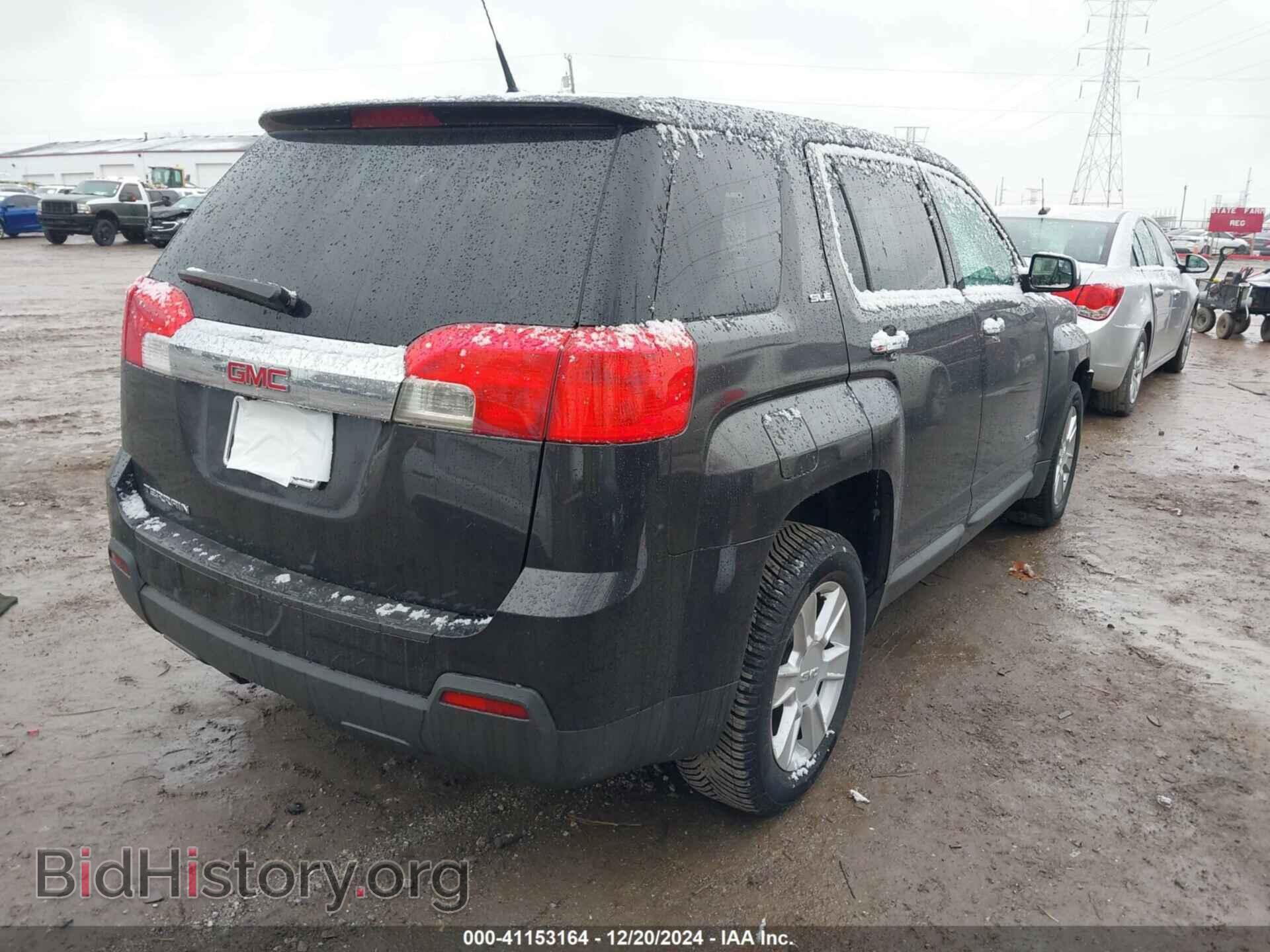 2013 GMC TERRAIN - VIN: 2GKALMEK2D6396169 - Photo 4
