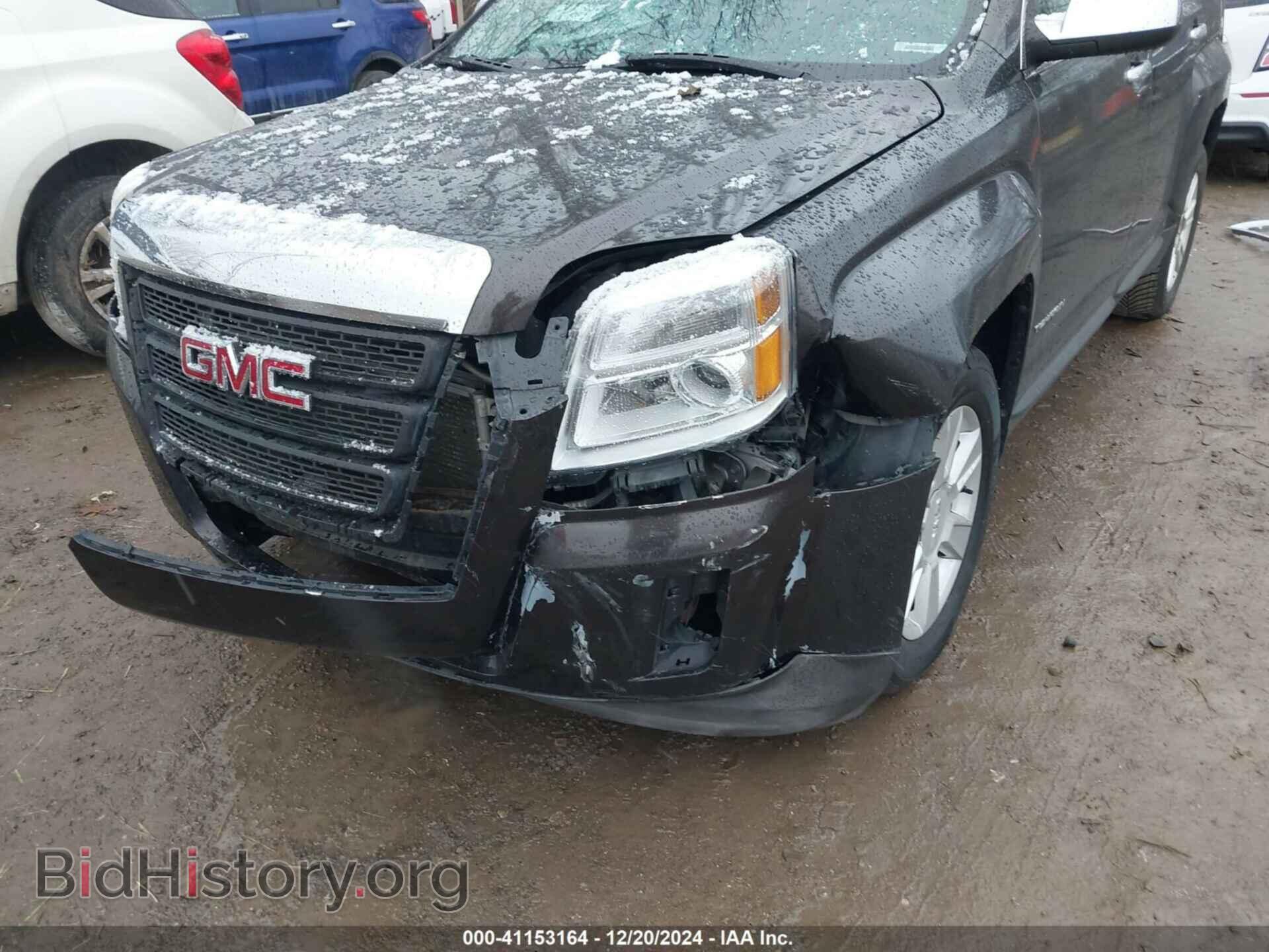 2013 GMC TERRAIN - VIN: 2GKALMEK2D6396169 - Photo 6