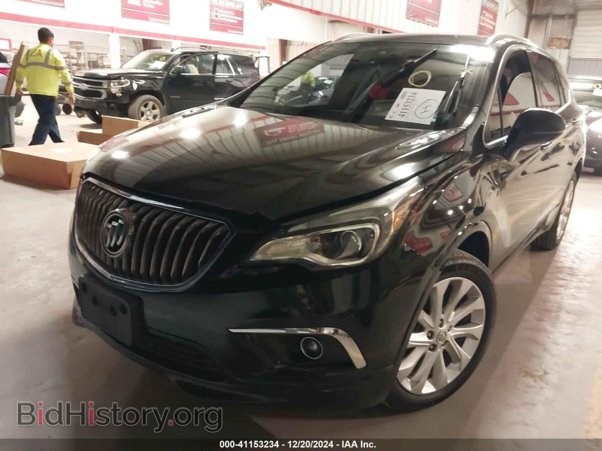 2017 BUICK ENVISION - VIN: LRBFXESX8HD240879 - Фото 2