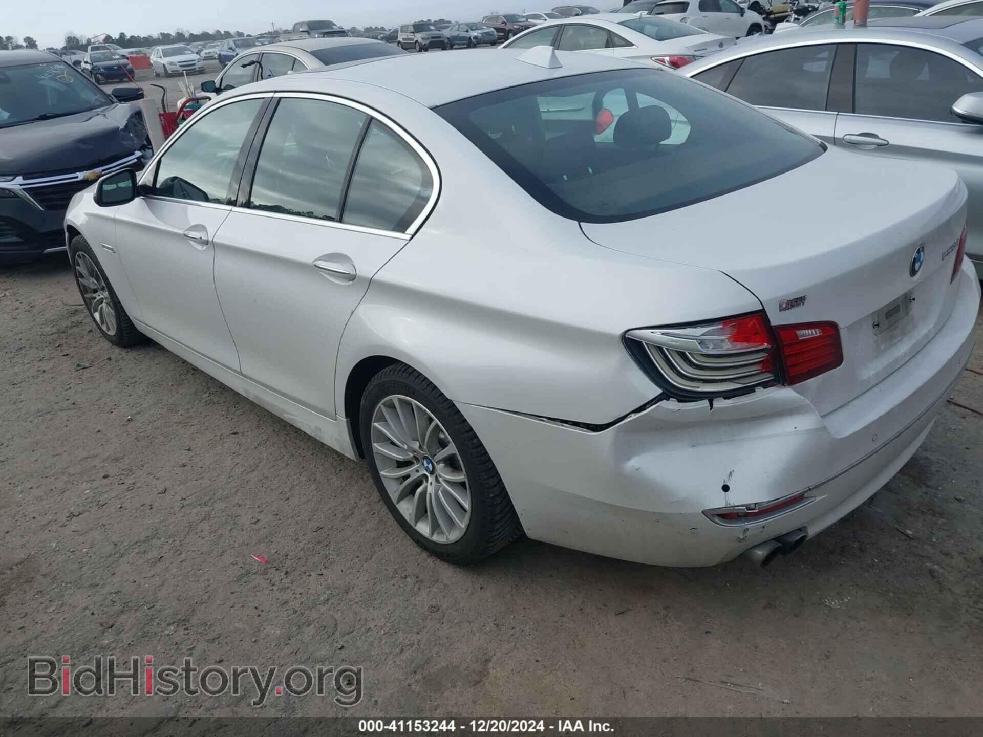 2014 BMW 528I - VIN: WBA5A5C50ED503841 - Фото 3