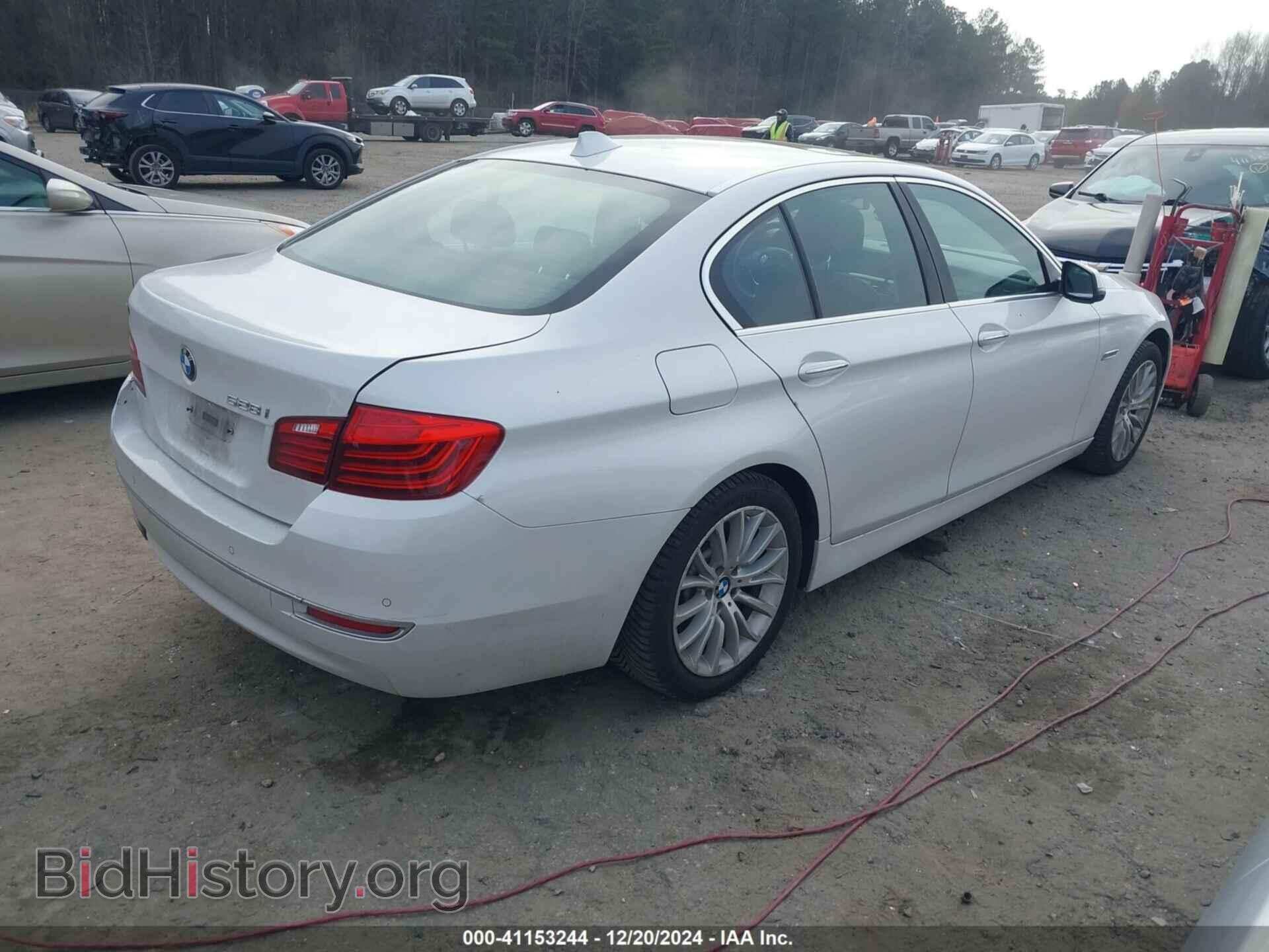 2014 BMW 528I - VIN: WBA5A5C50ED503841 - Фото 4