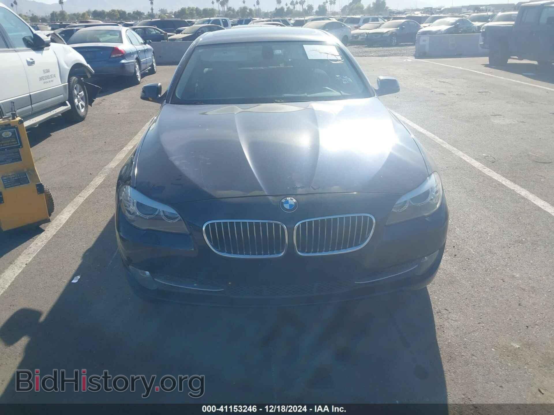 2011 BMW 528I - VIN: WBAFR1C55BC751445 - Фото 6