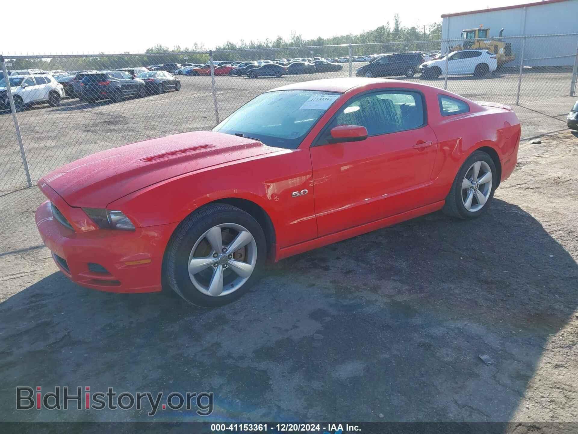 2013 FORD MUSTANG - VIN: 1ZVBP8CF2D5252258 - Фото 2
