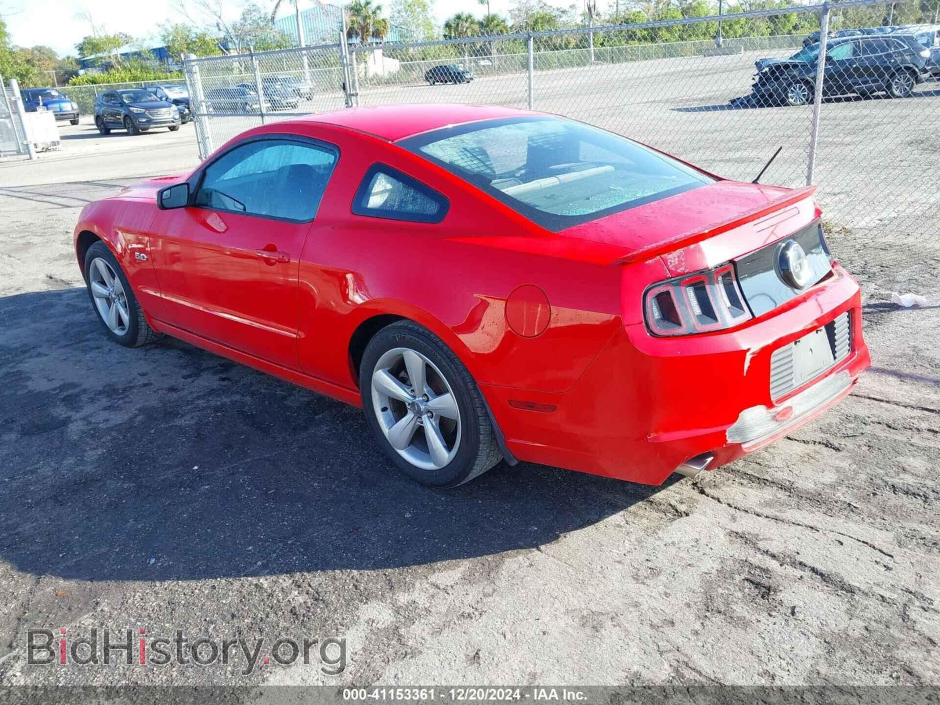 2013 FORD MUSTANG - VIN: 1ZVBP8CF2D5252258 - Фото 3