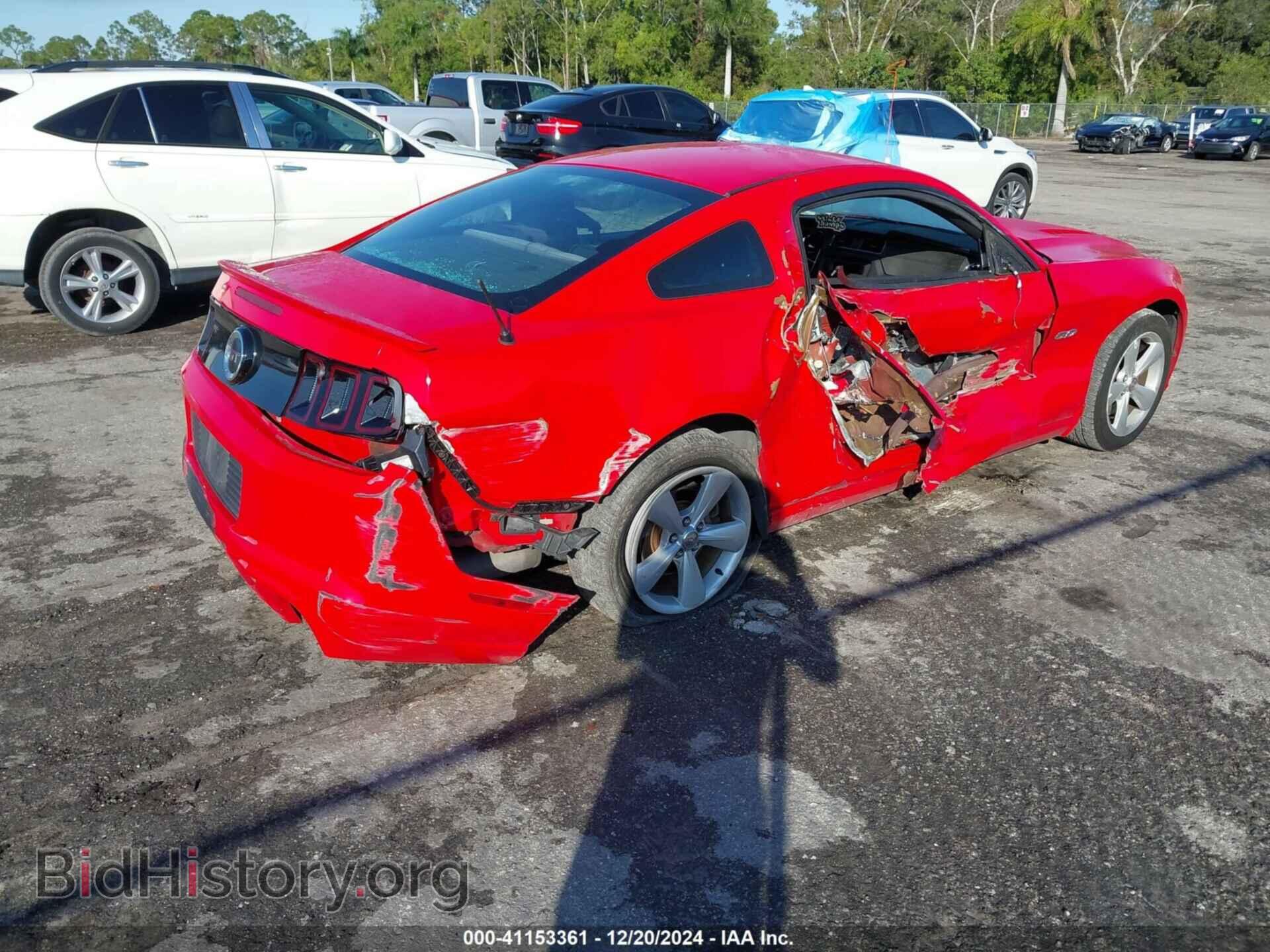 2013 FORD MUSTANG - VIN: 1ZVBP8CF2D5252258 - Фото 4