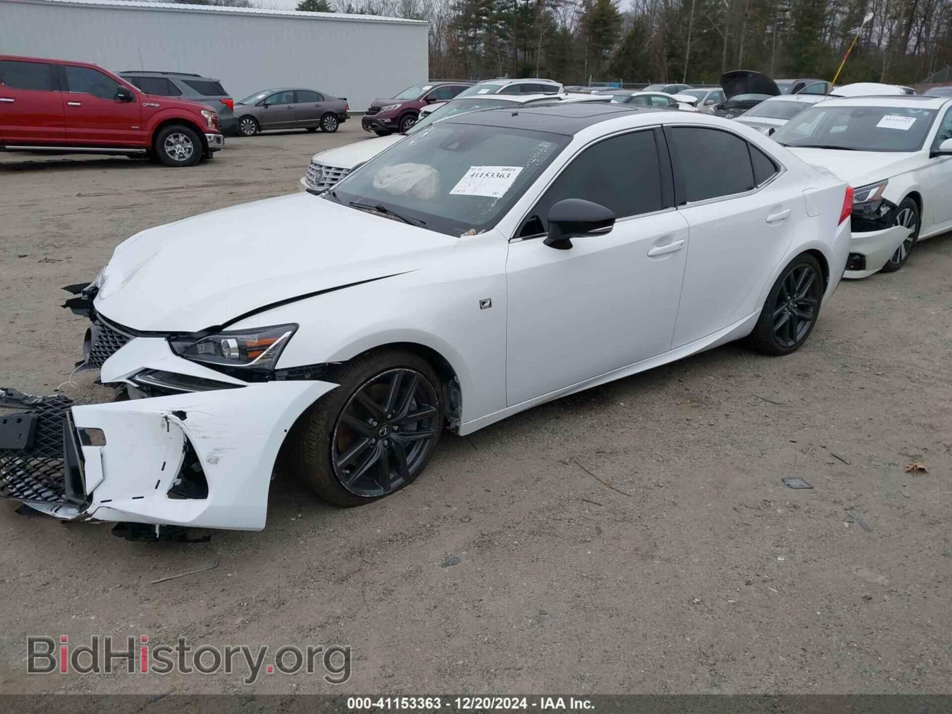 2018 LEXUS IS - VIN: JTHC81D21J5027024 - Фото 2