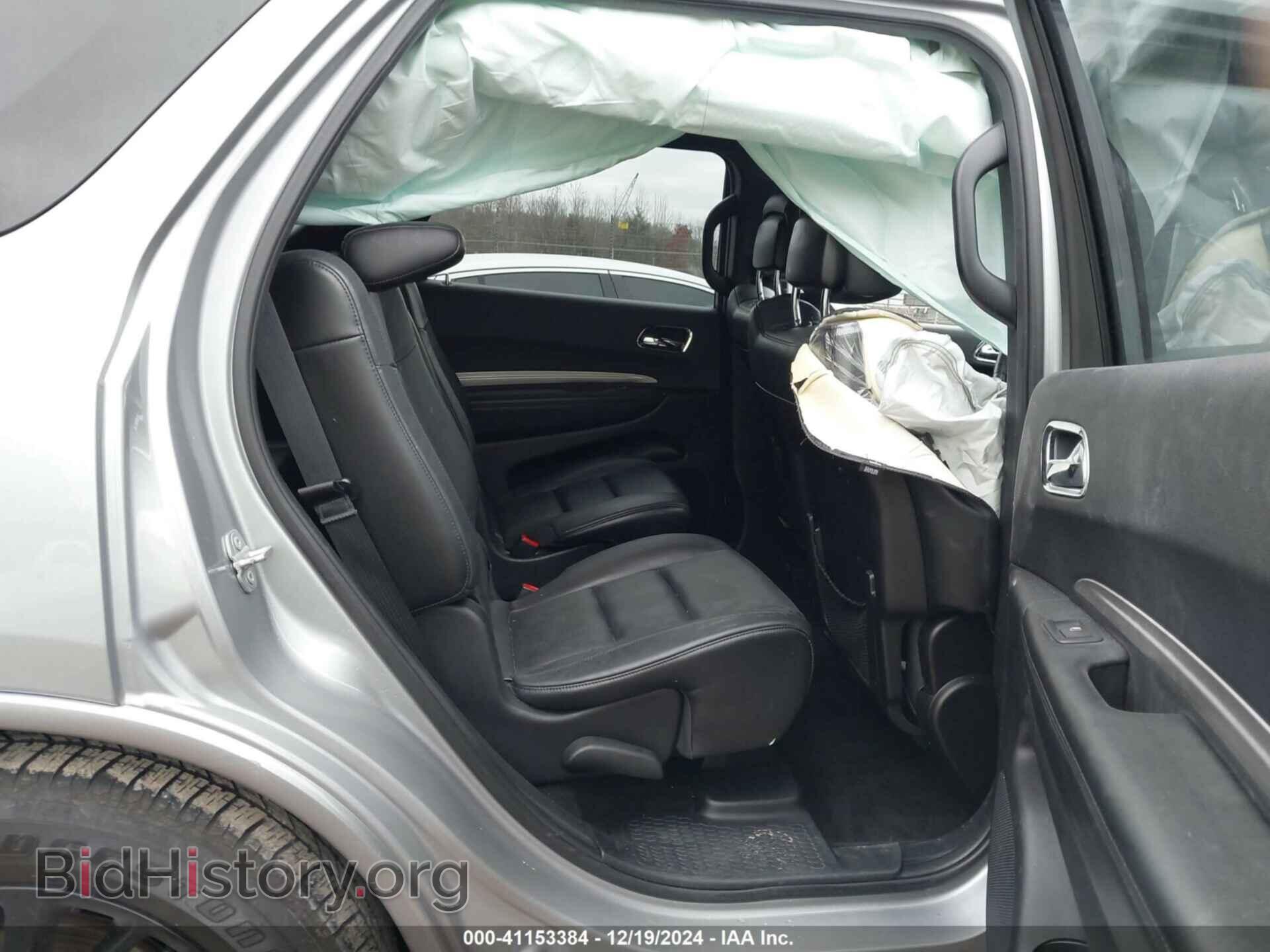 2015 DODGE DURANGO - VIN: 1C4RDJDGXFC837581 - Фото 8