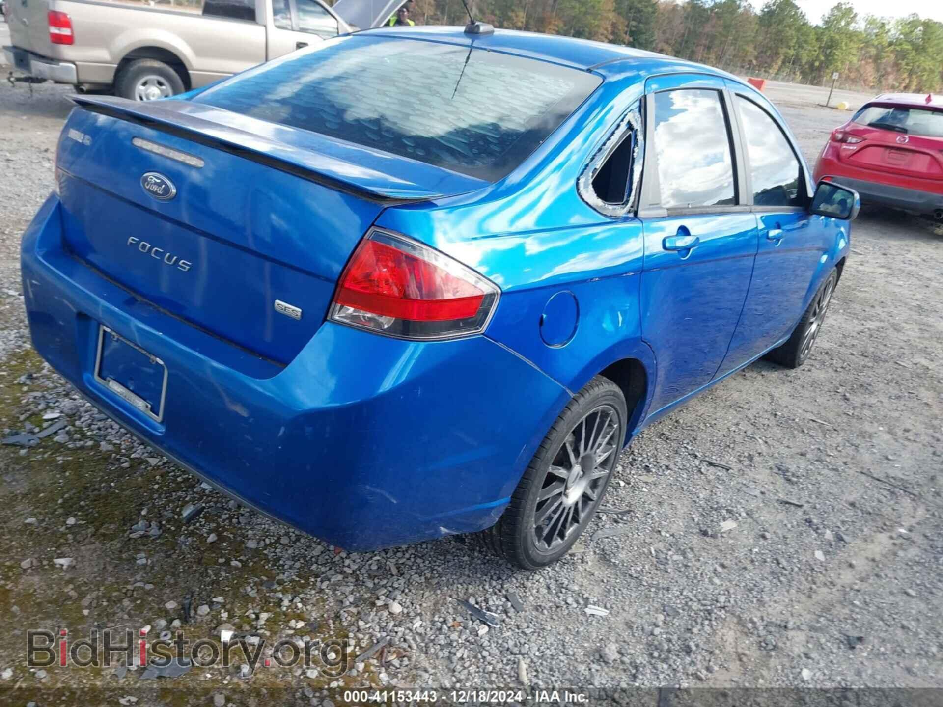 2011 FORD FOCUS - VIN: 1FAHP3GN5BW172015 - Фото 4