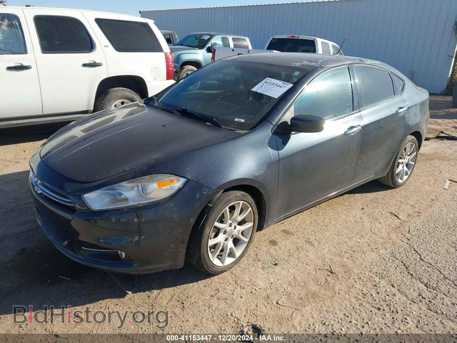 2013 DODGE DART - VIN: 1C3CDFCA3DD105921 - Photo 2