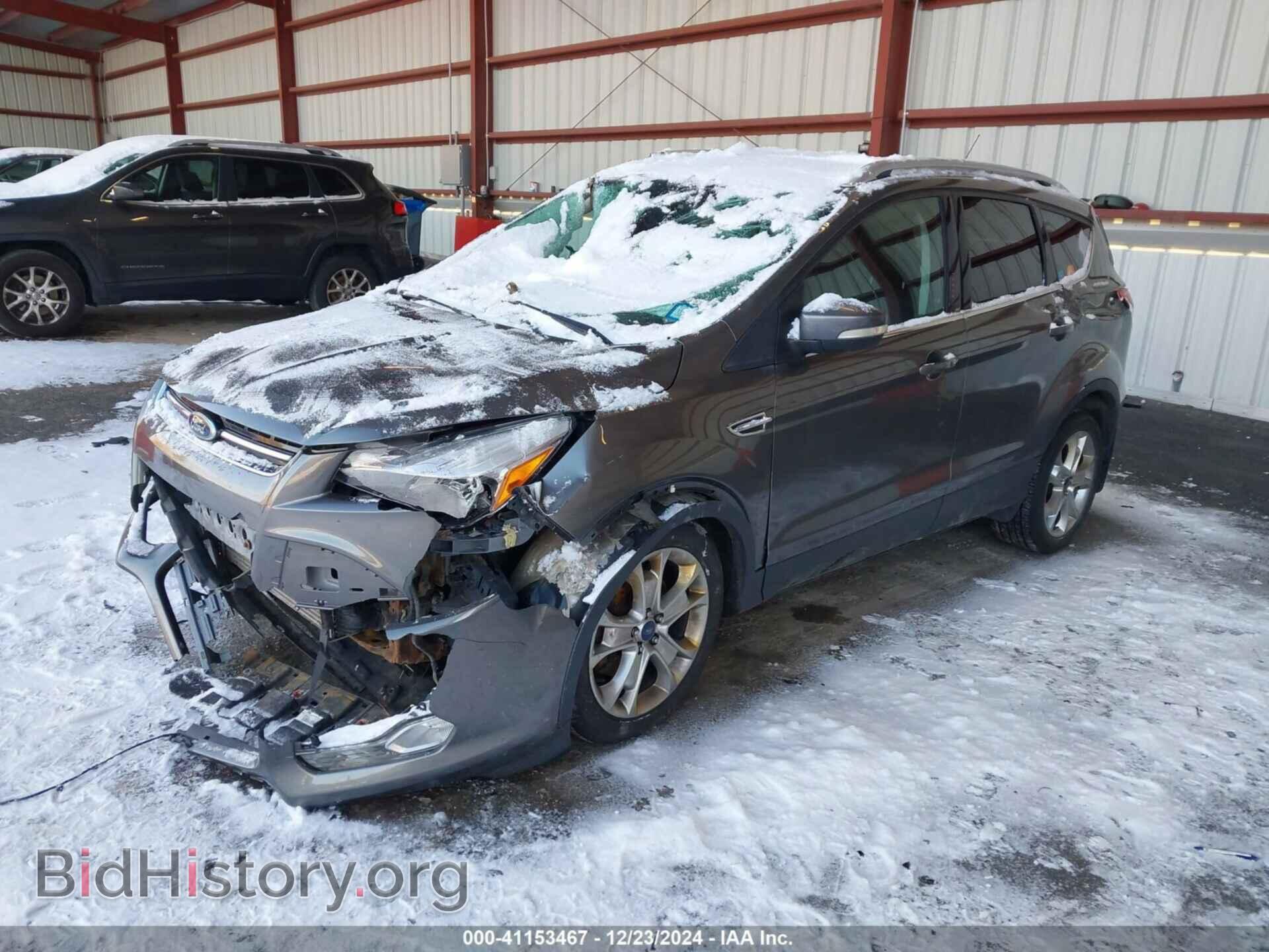 2014 FORD ESCAPE - VIN: 1FMCU9J9XEUC41546 - Фото 2
