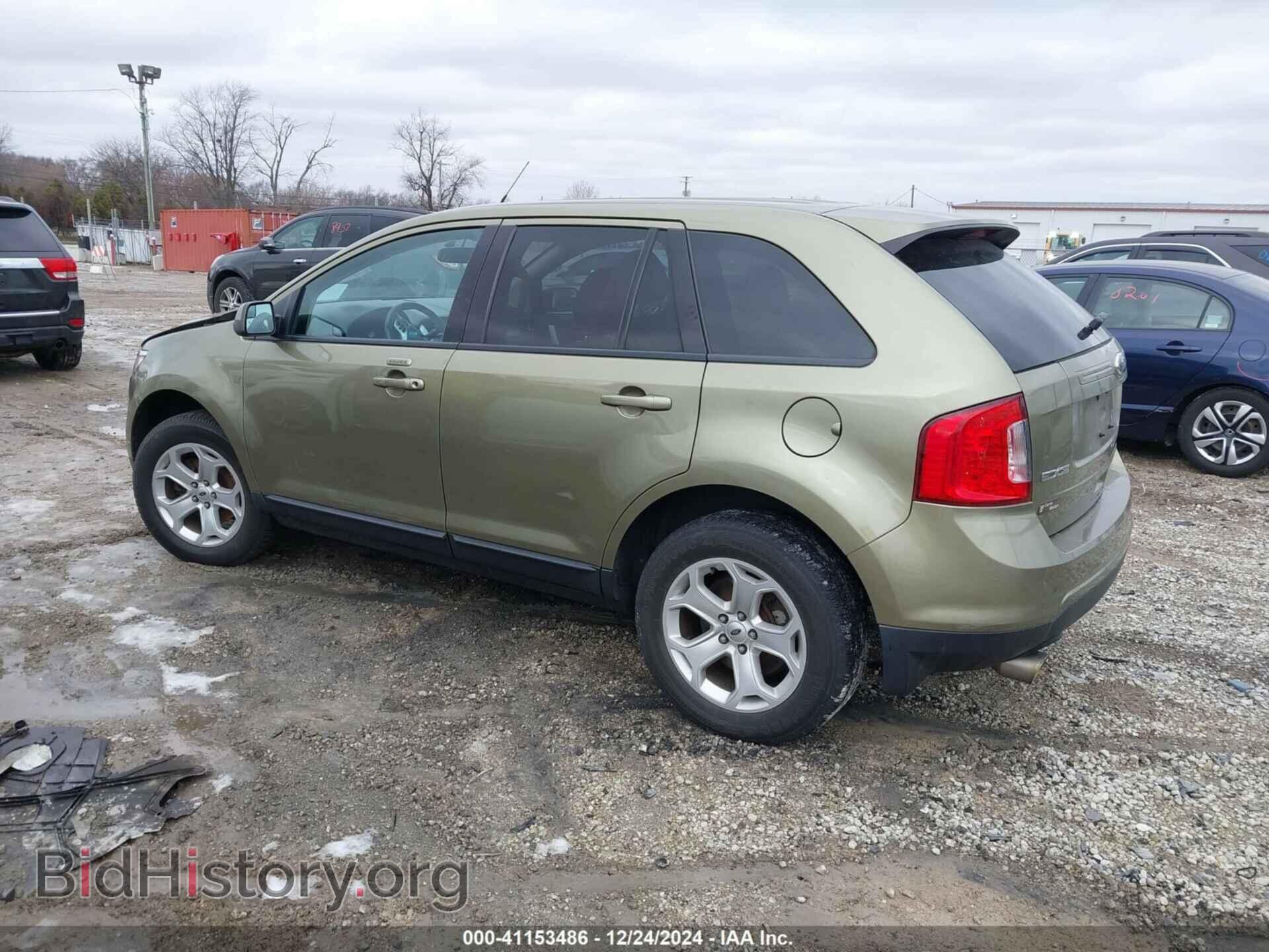 2013 FORD EDGE - VIN: 2FMDK3JCXDBE16854 - Фото 3