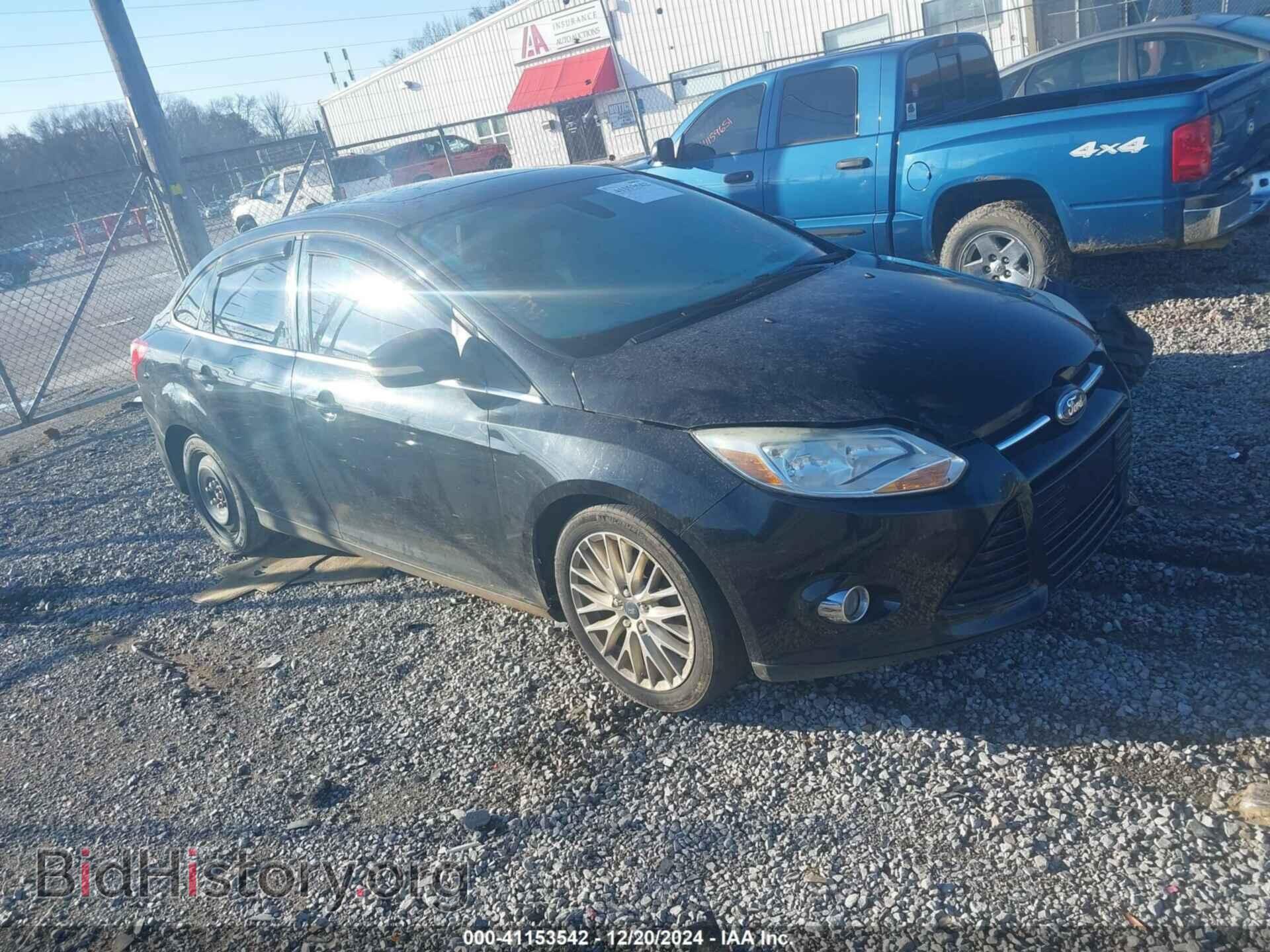 Фотография 1FAHP3H20CL393366 - FORD FOCUS 2012