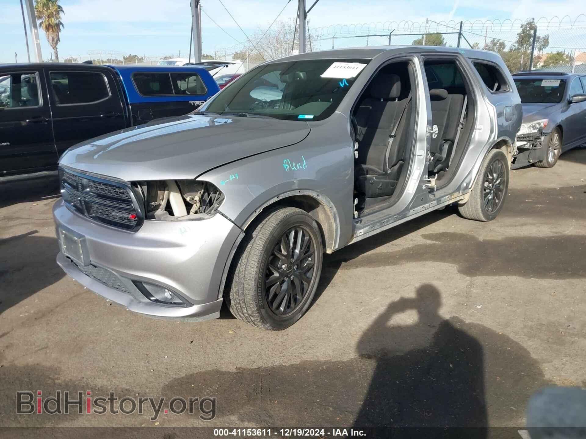 2014 DODGE DURANGO - VIN: 1C4RDHAG3EC975720 - Photo 2