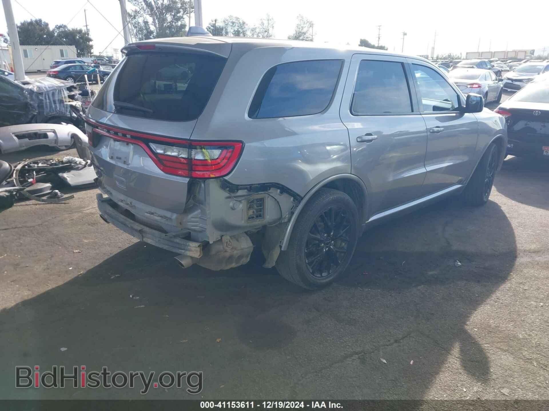 2014 DODGE DURANGO - VIN: 1C4RDHAG3EC975720 - Photo 4