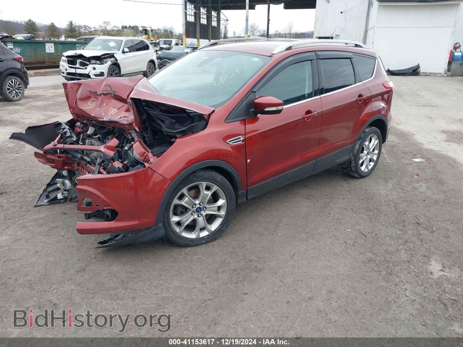 2014 FORD ESCAPE - VIN: 1FMCU9J96EUC06261 - Фото 2