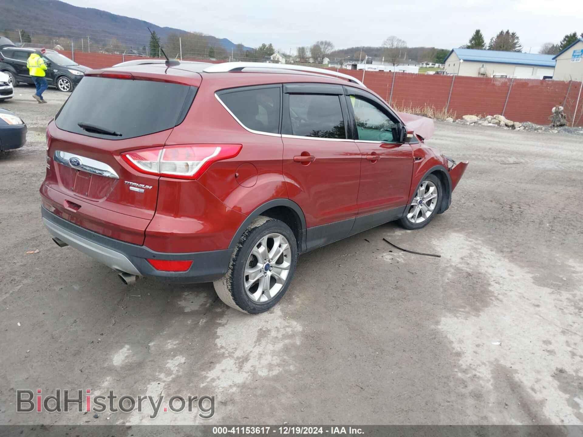 2014 FORD ESCAPE - VIN: 1FMCU9J96EUC06261 - Фото 4